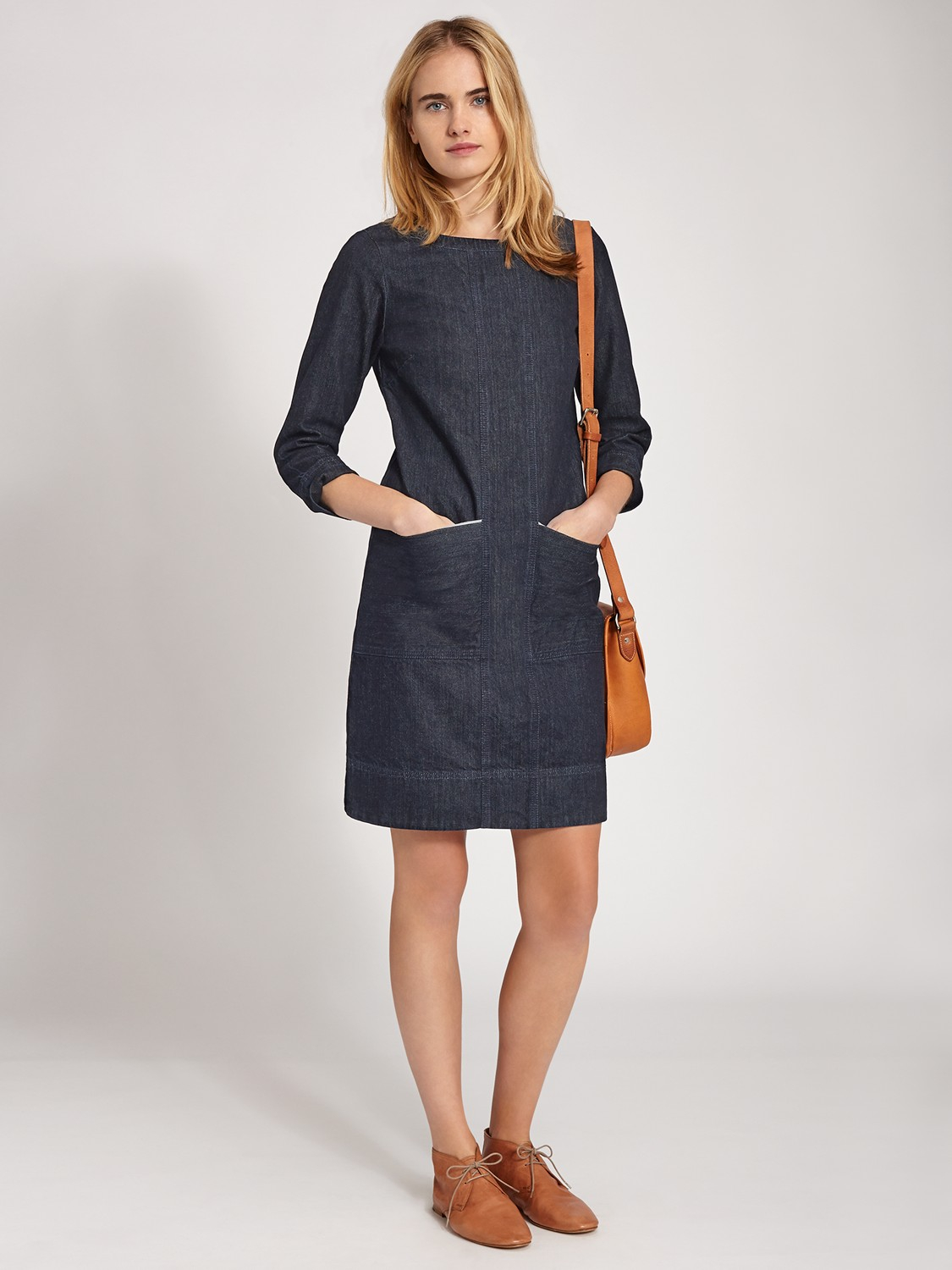 toast denim dress