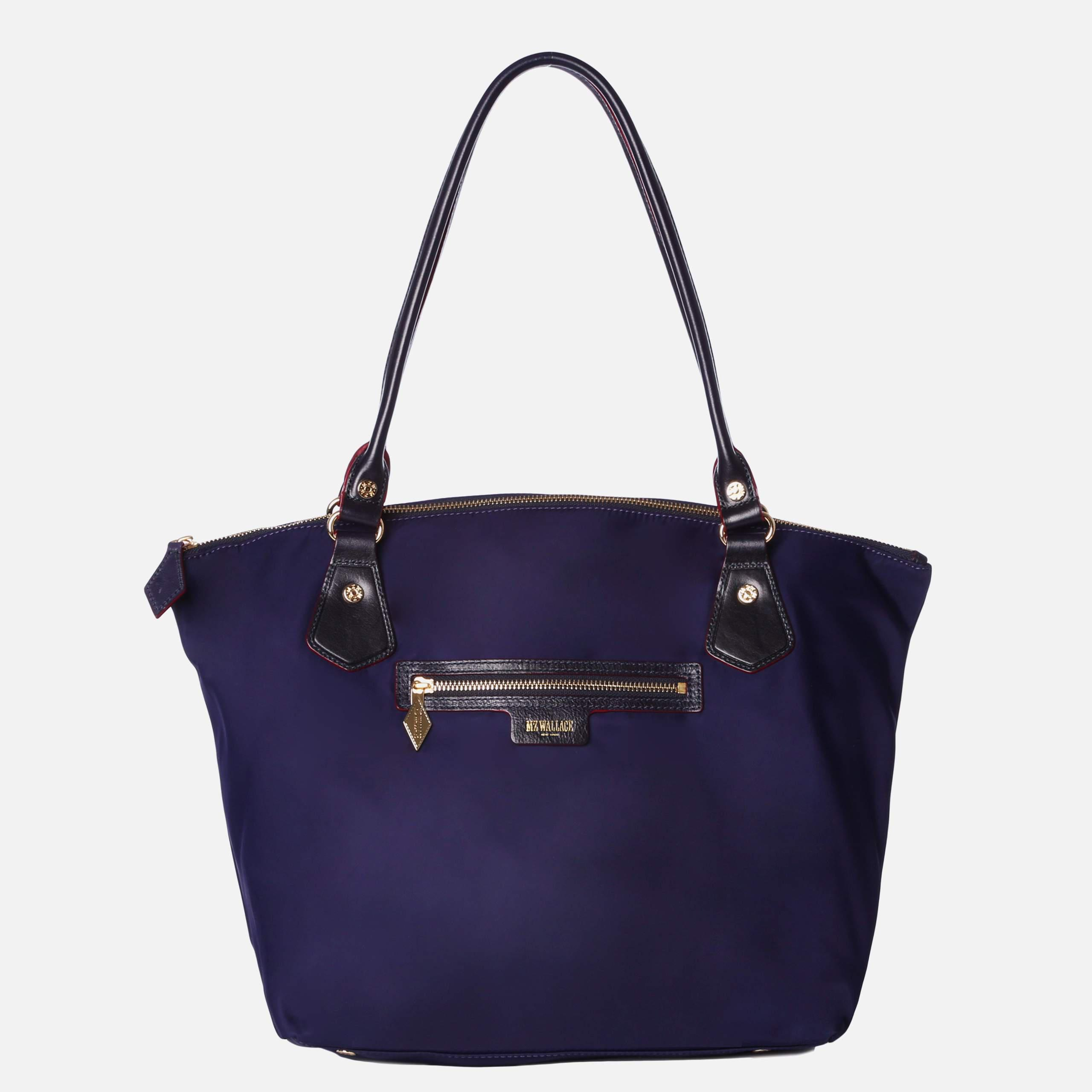 mz wallace blue bag