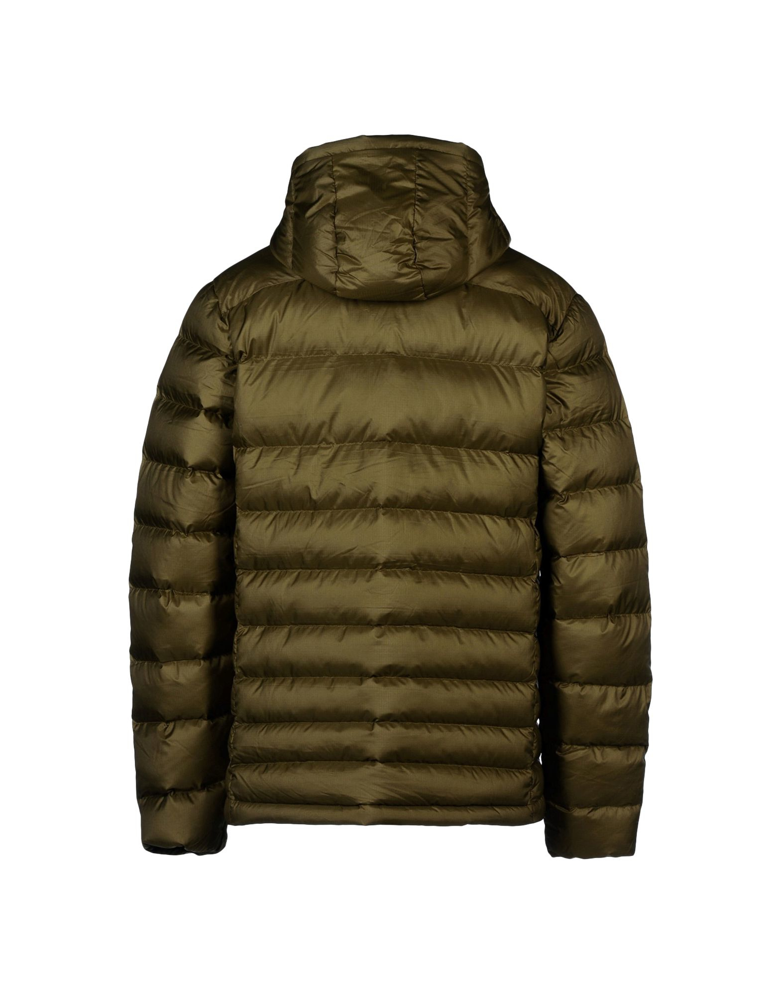 green patagonia down jacket