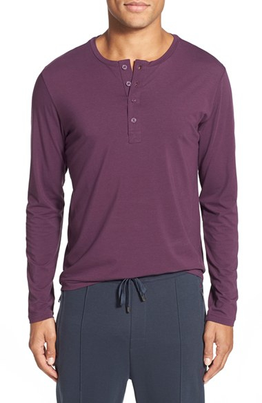 purple long sleeve t shirt mens