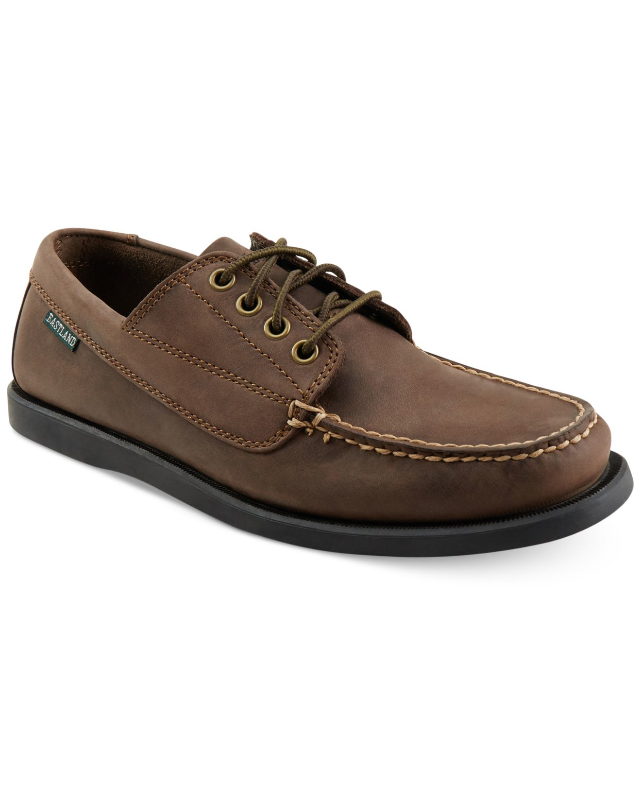 Eastland Eastland Falmouth Boat Shoes in Brown for Men | Lyst