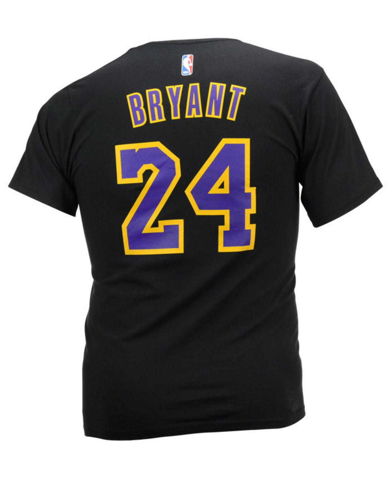 Adidas Men'S Kobe Bryant Los Angeles Lakers Player Pride TShirt in