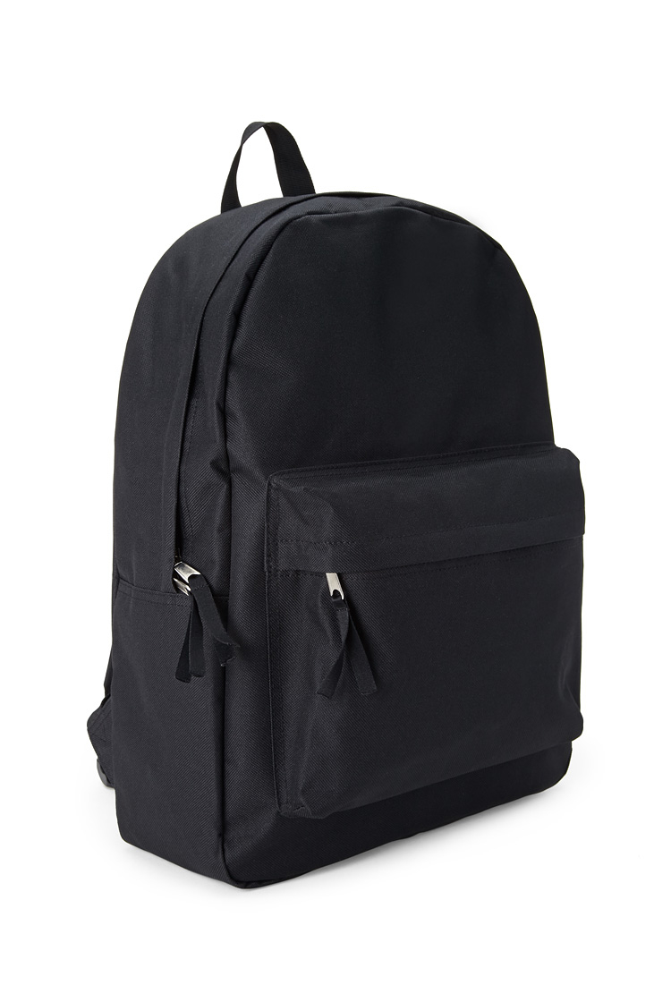 Lyst - Forever 21 Classic Canvas Backpack in Black