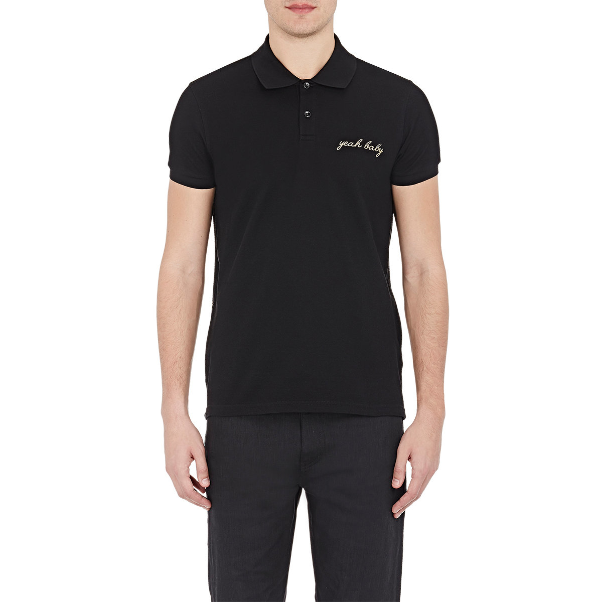 saint laurent baby tee