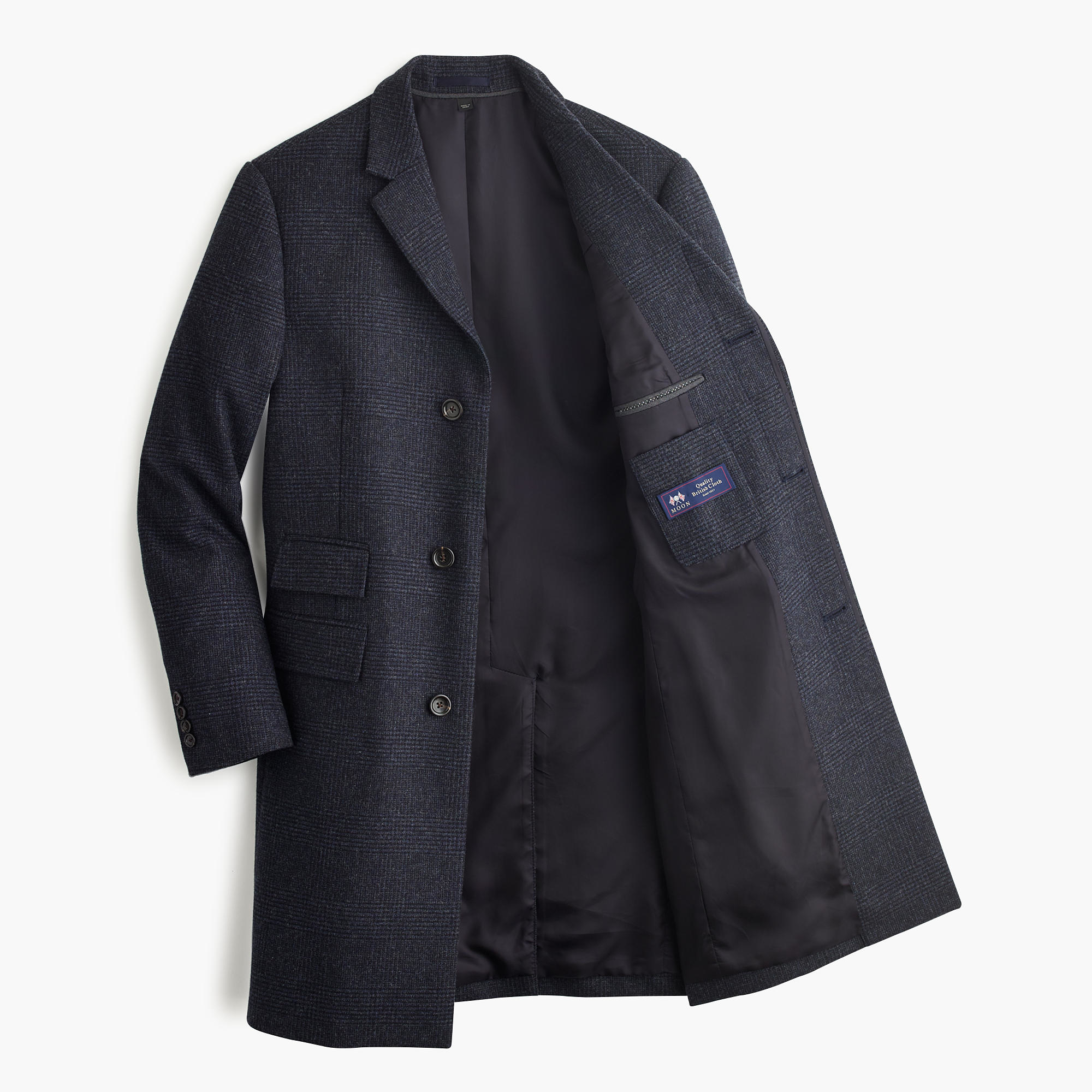 j crew destination topcoat
