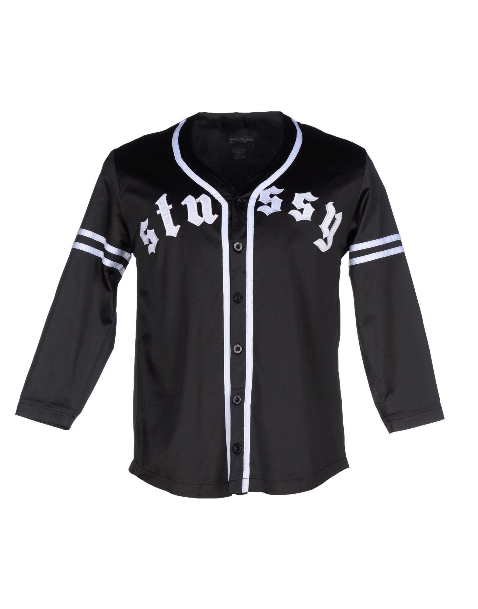 stussy black shirt