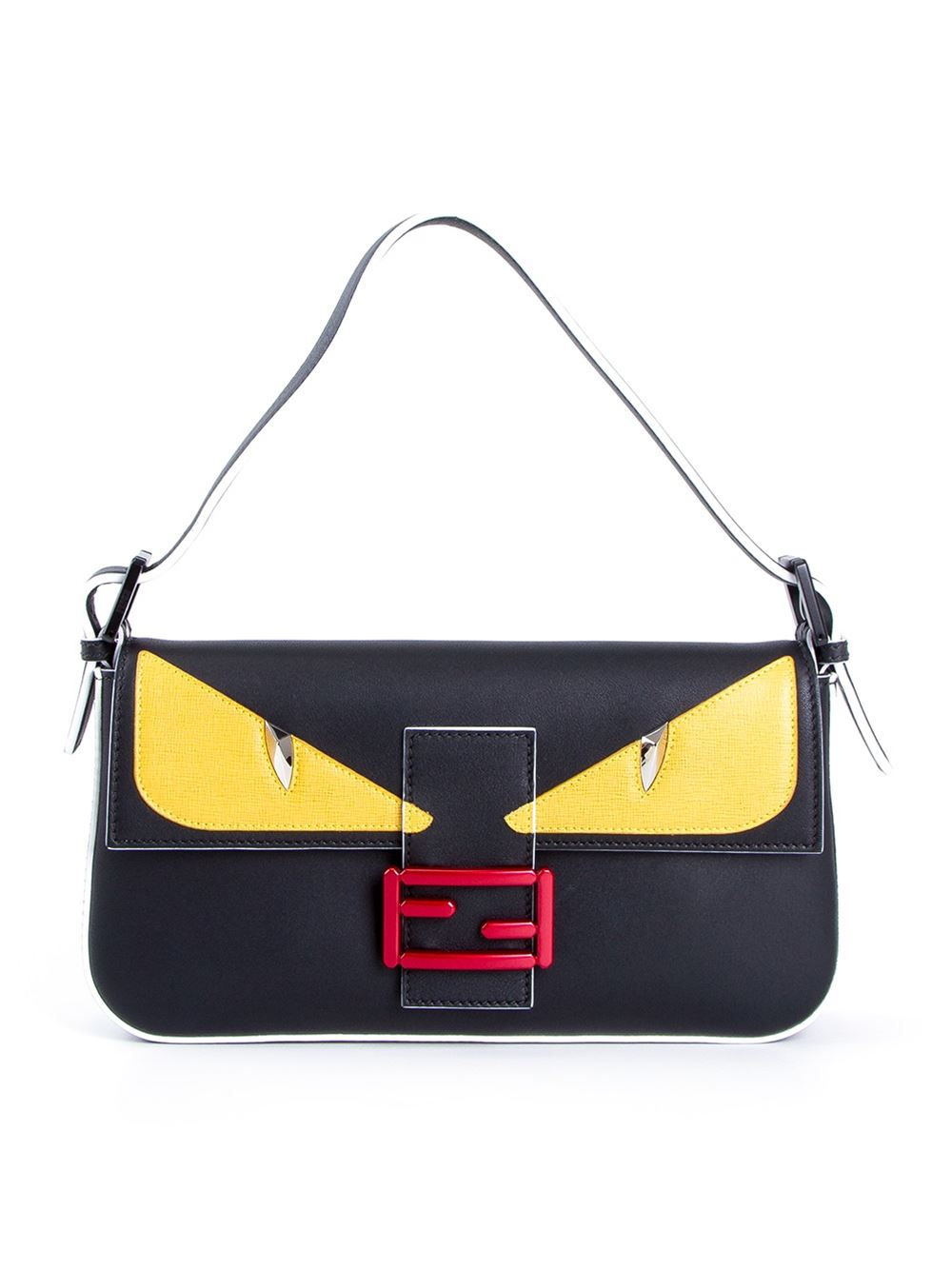 Fendi Baguette Bag In Black Lyst Gallery