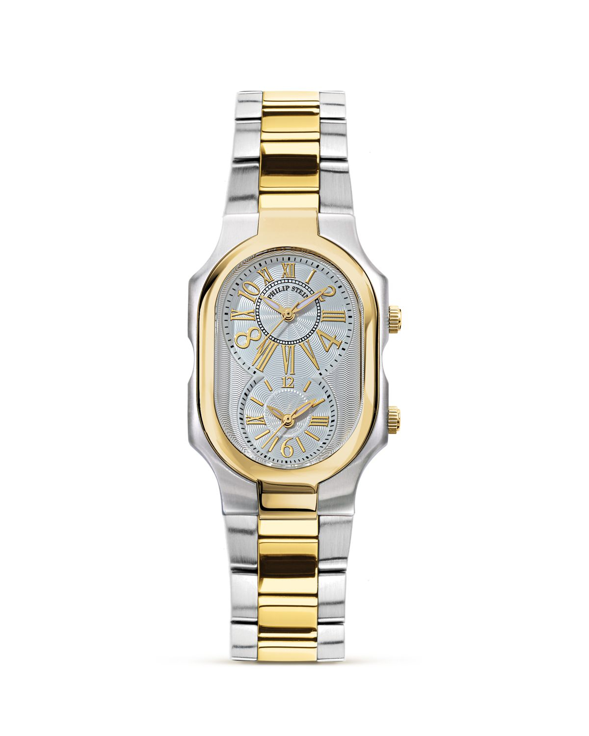 Lyst Philip Stein Large Signature Two Tone Gold A Watch Head, 50mm X