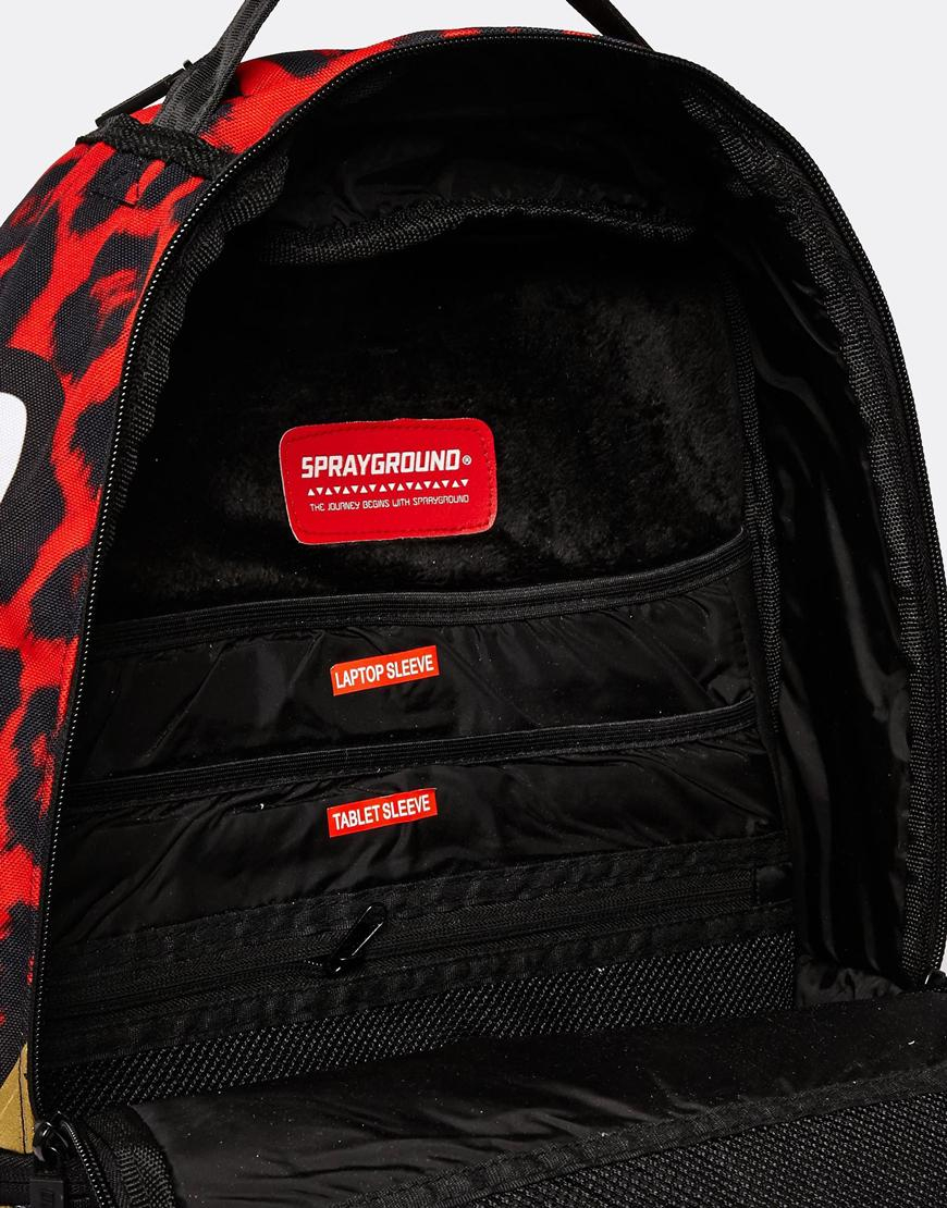 Sprayground Backpacks Red | semashow.com