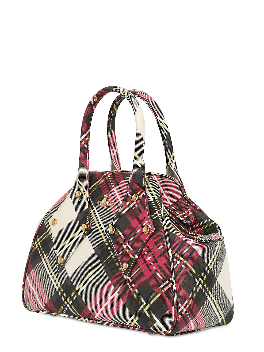 Vivienne Westwood Derby Collection Yasmine Tote Bag in Multicolor ...