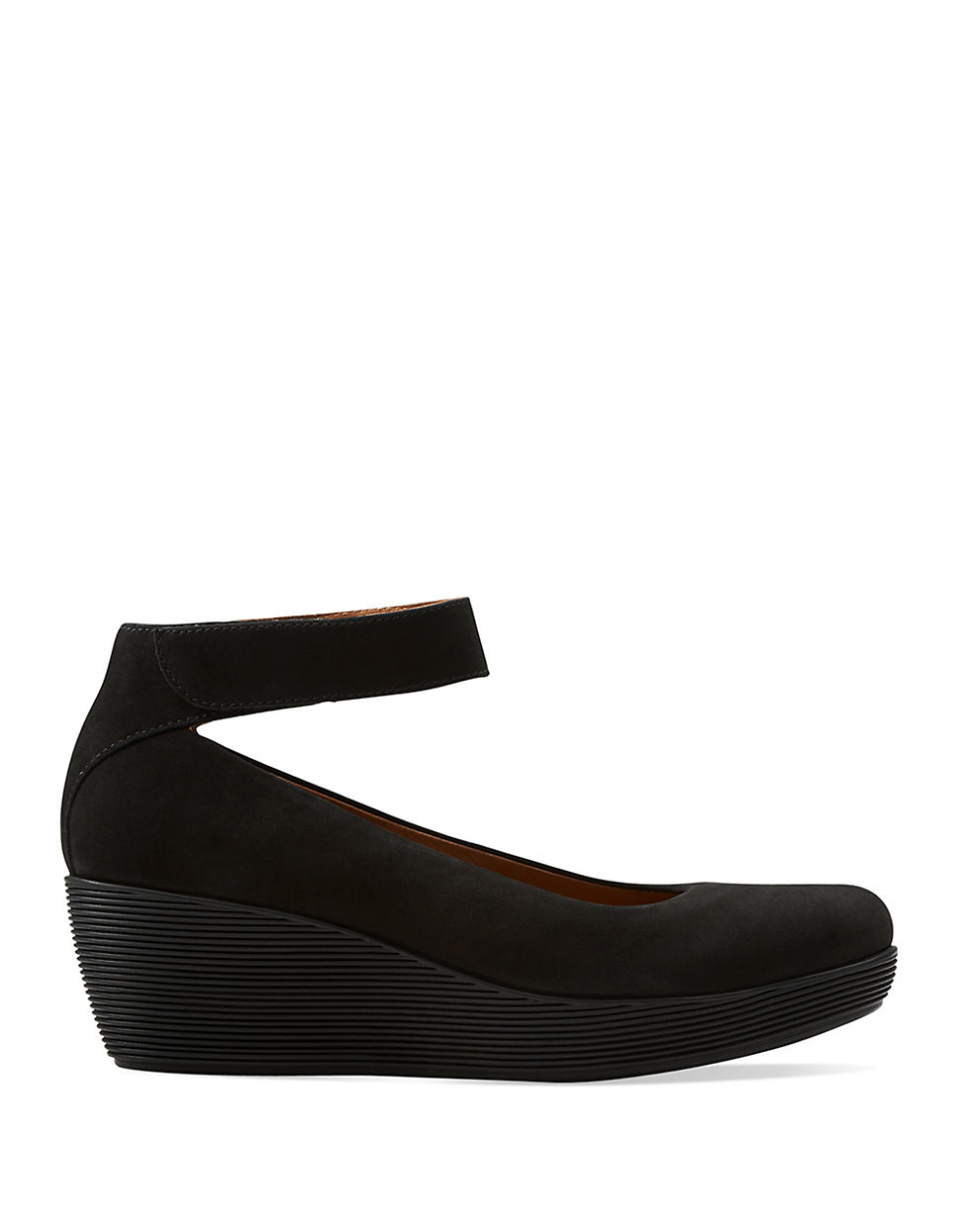 clarks mary jane wedge shoes