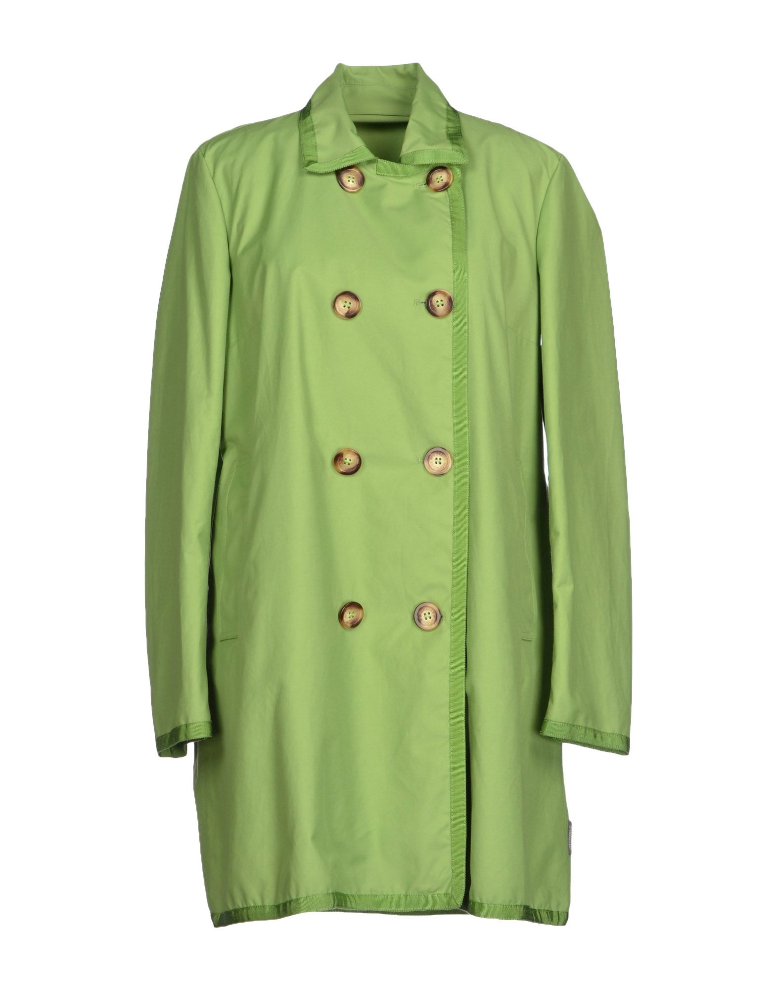 Moncler | Green Full-Length Jacket for Men | Lyst