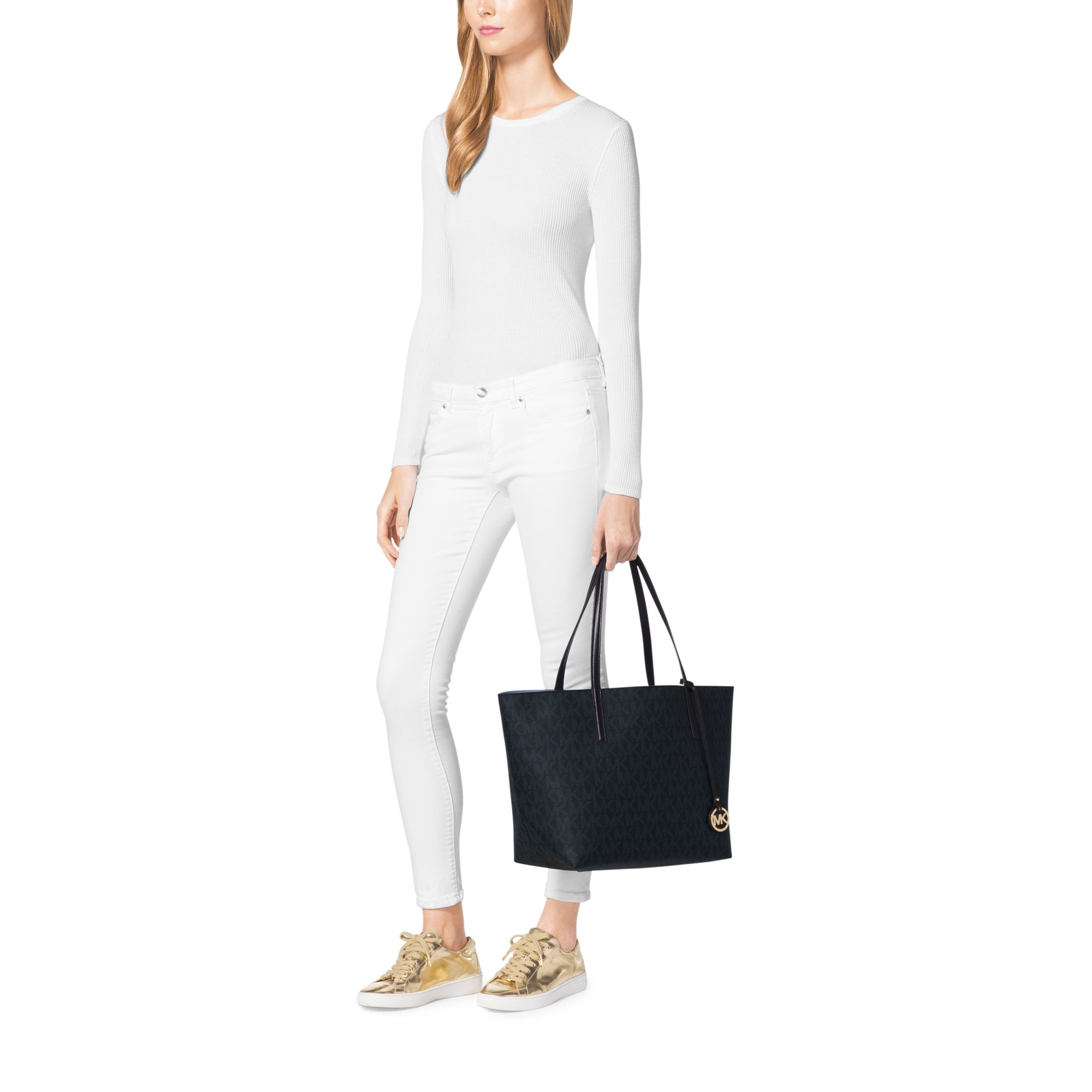 Michael kors clearance hayley tote