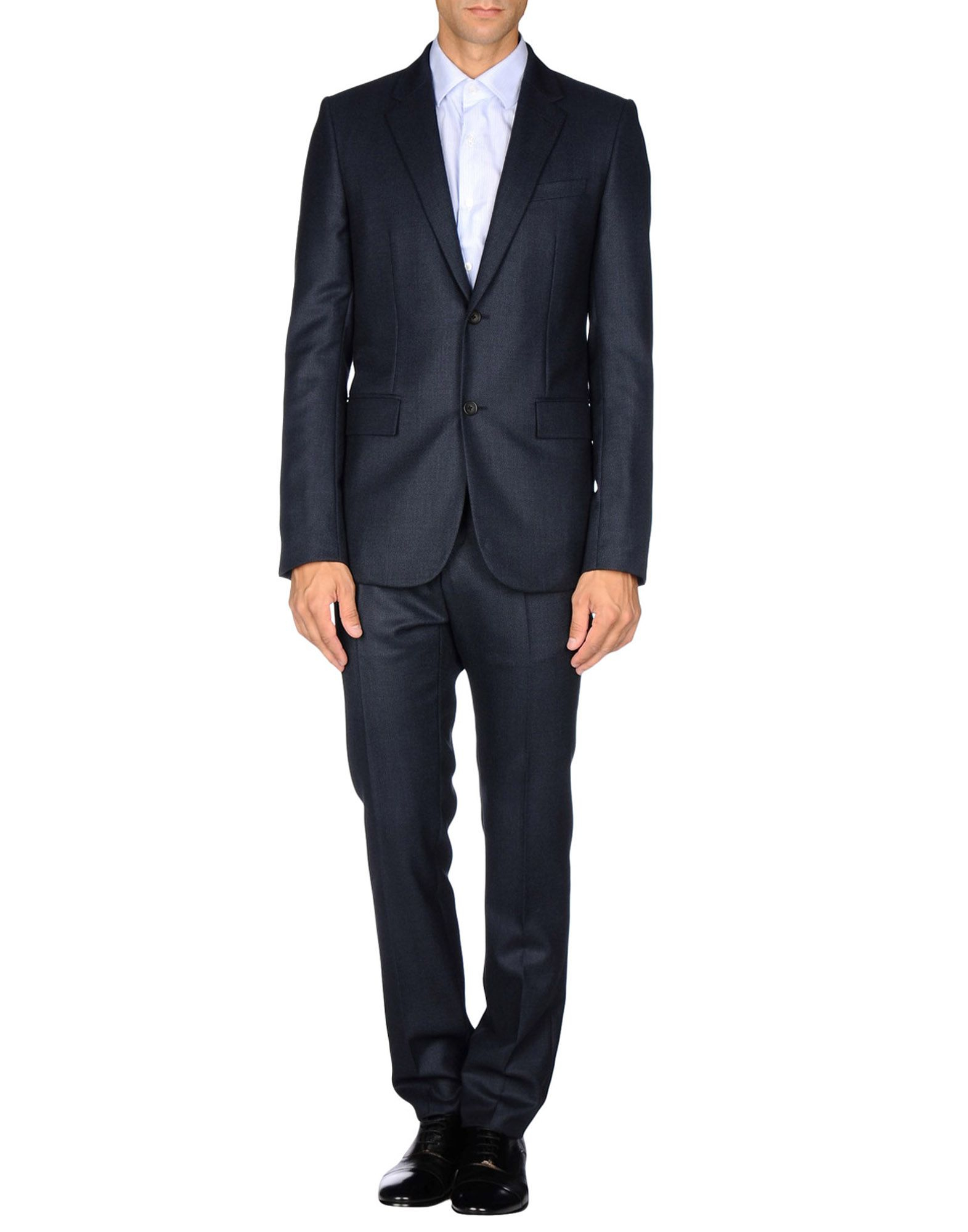 Lyst - Balenciaga Suit in Blue for Men