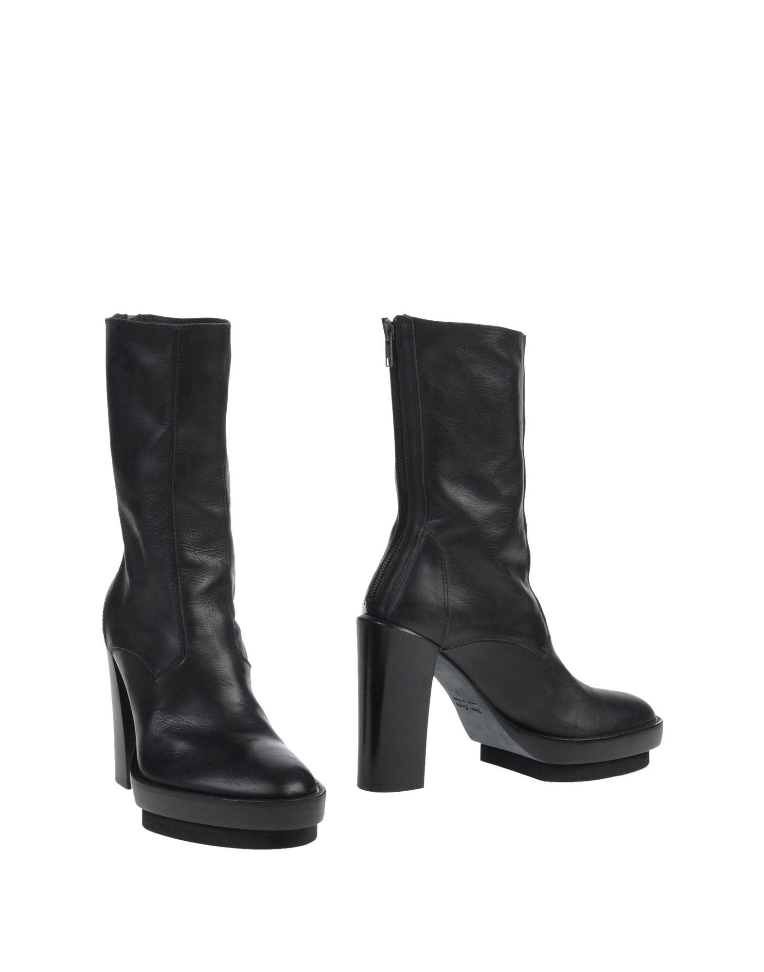 Lyst - Ann demeulemeester Ankle Boots in Black