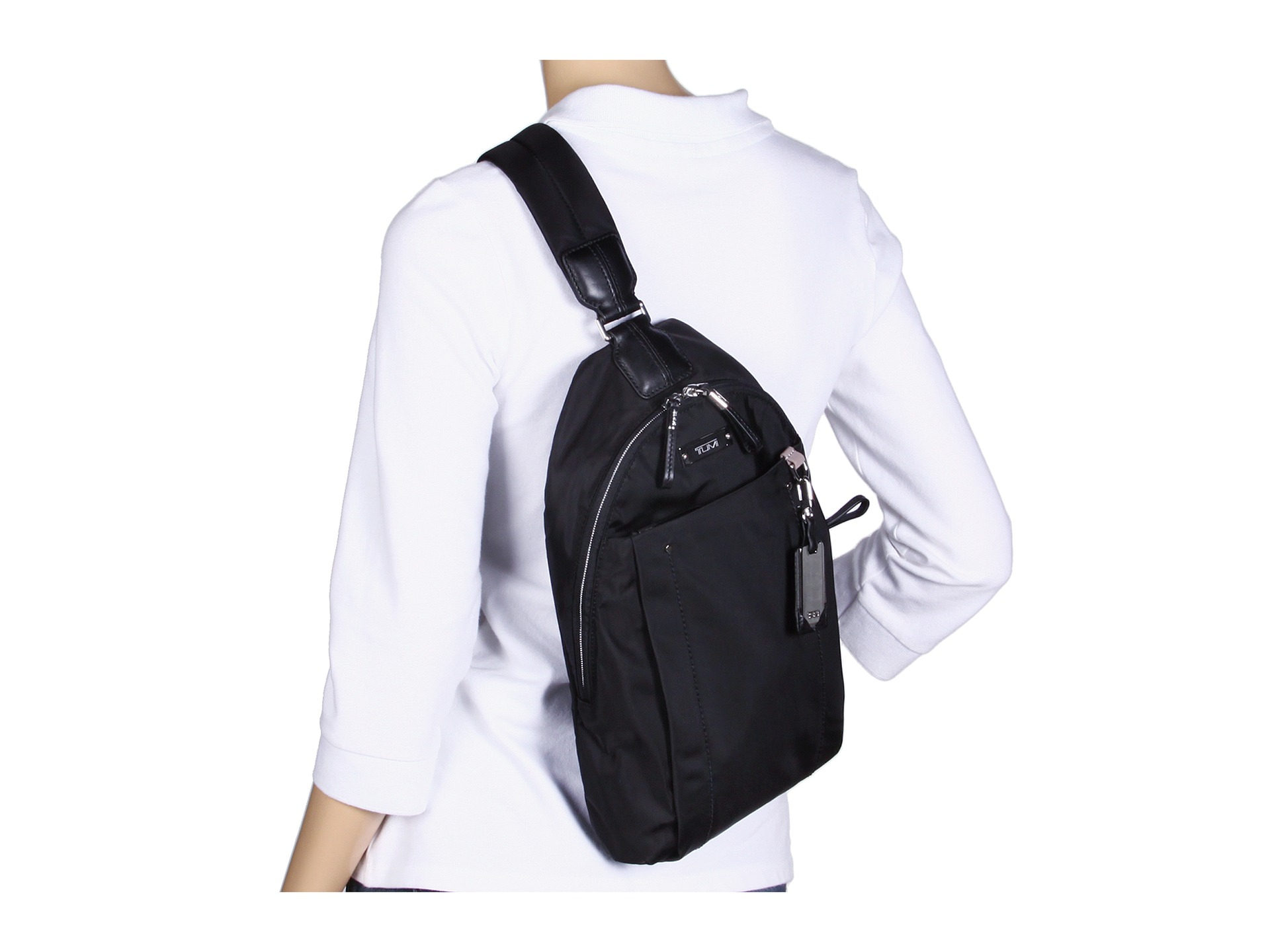 Tumi Voyageur Brive Sling Backpack in Black Lyst