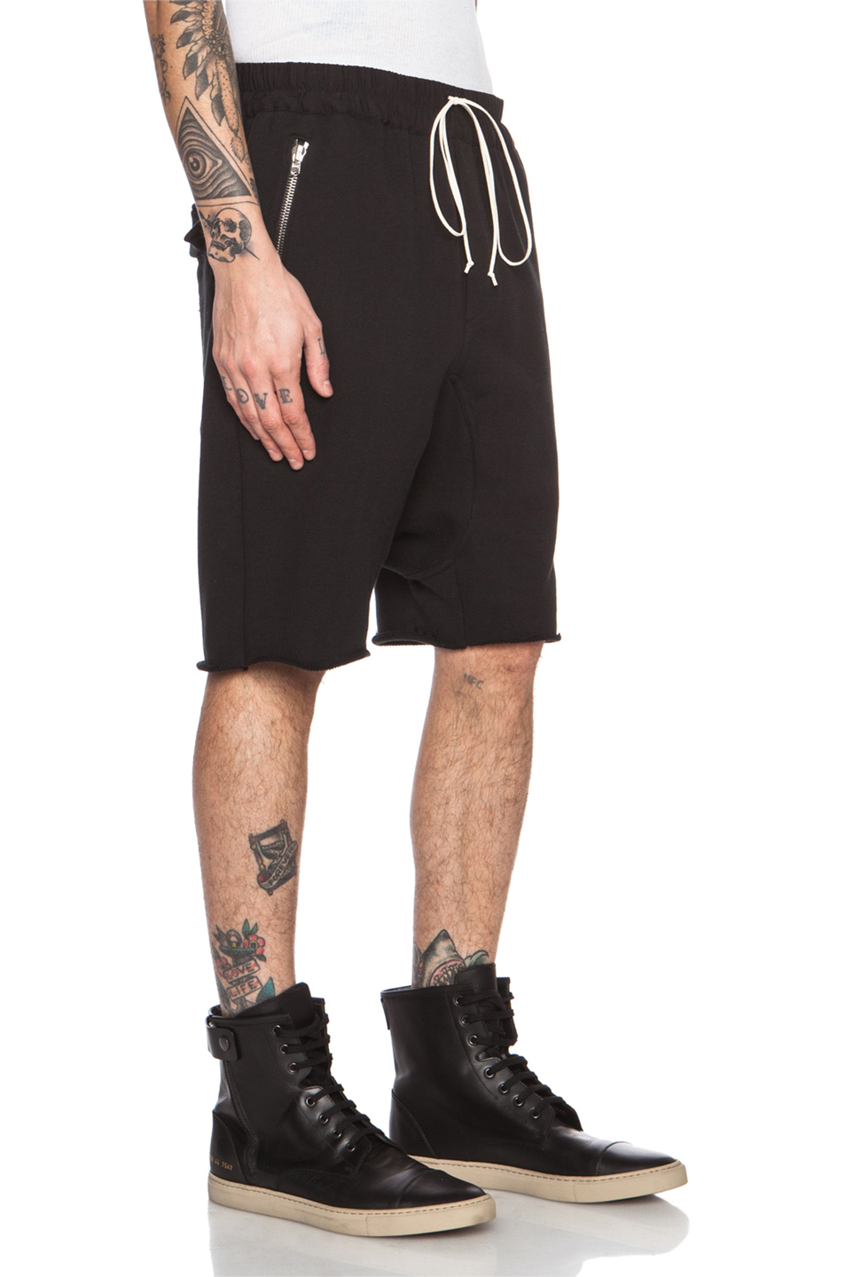 fear of god cargo shorts