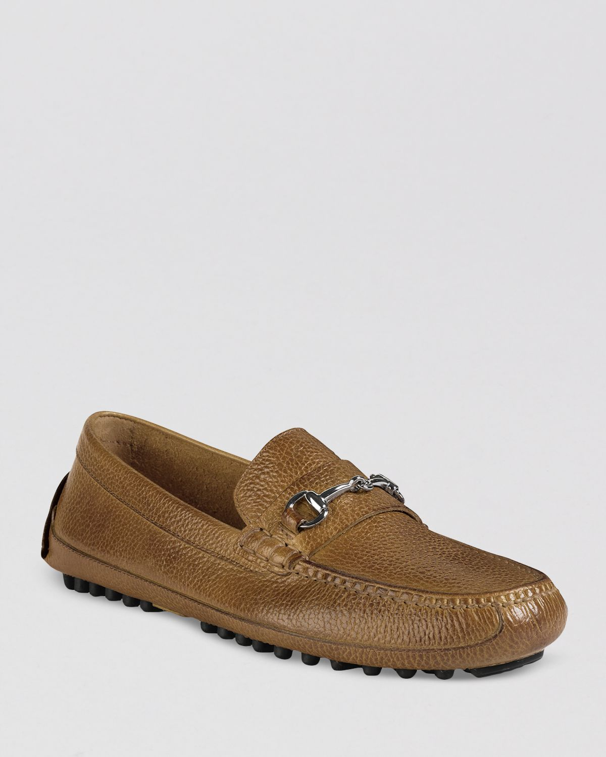 Cole Haan Grant Canoe Bit Driving Loafers in Brown for Men (Tan) | Lyst
