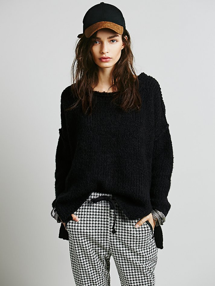 Teddy pullover womens