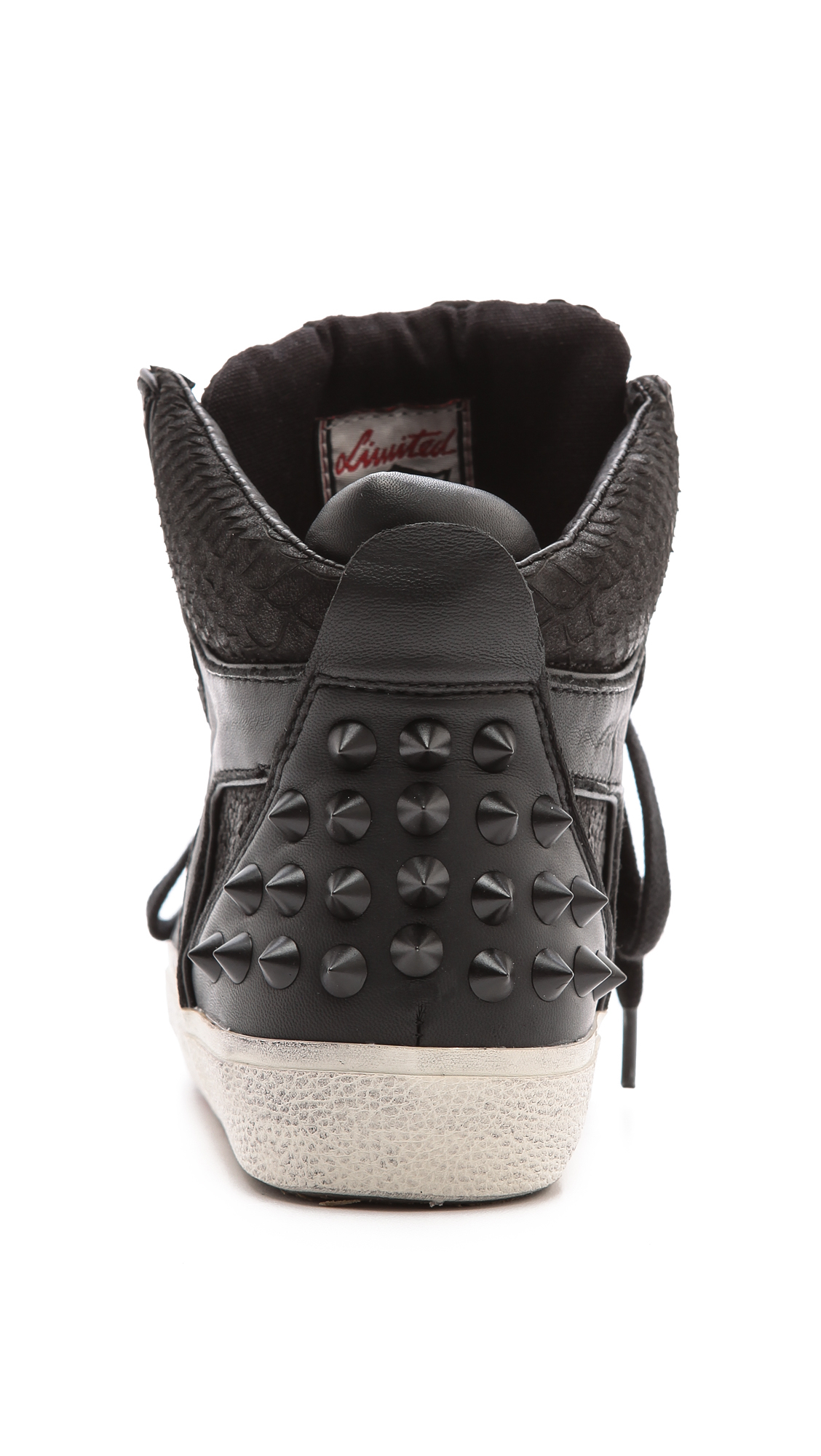 ash high sneakers