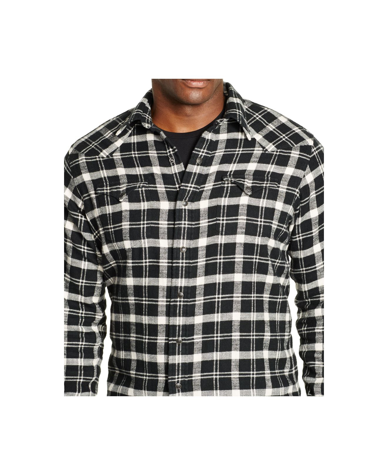 ralph lauren buffalo plaid