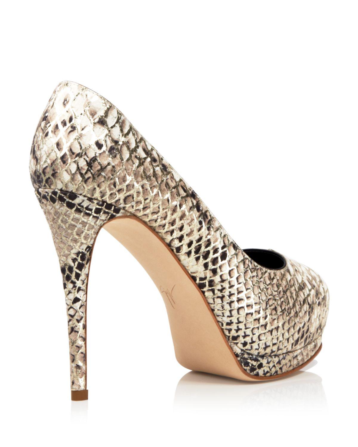 giuseppe zanotti pump