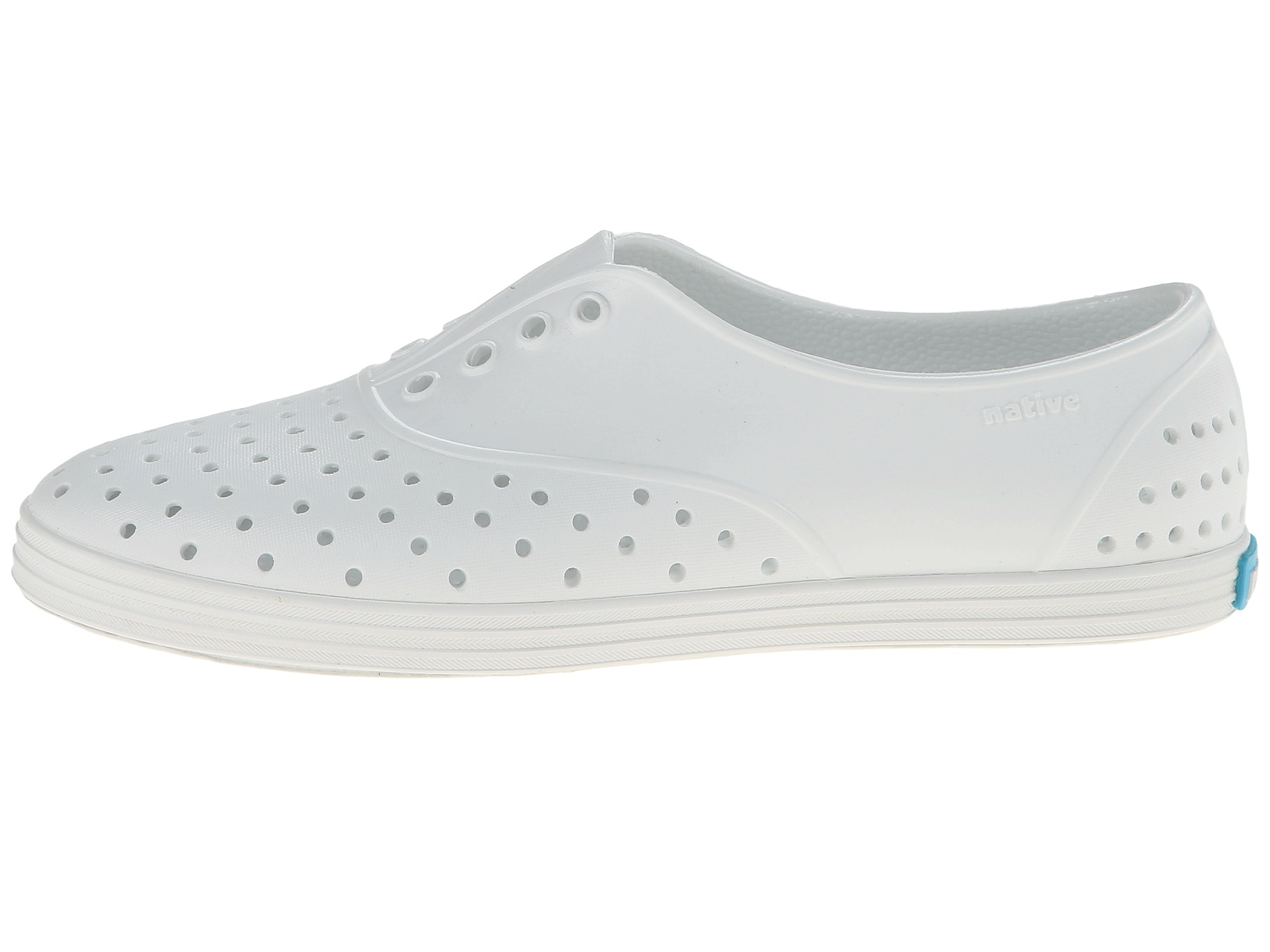 Native shoes Jericho in White (Shell White/Shell White) | Lyst