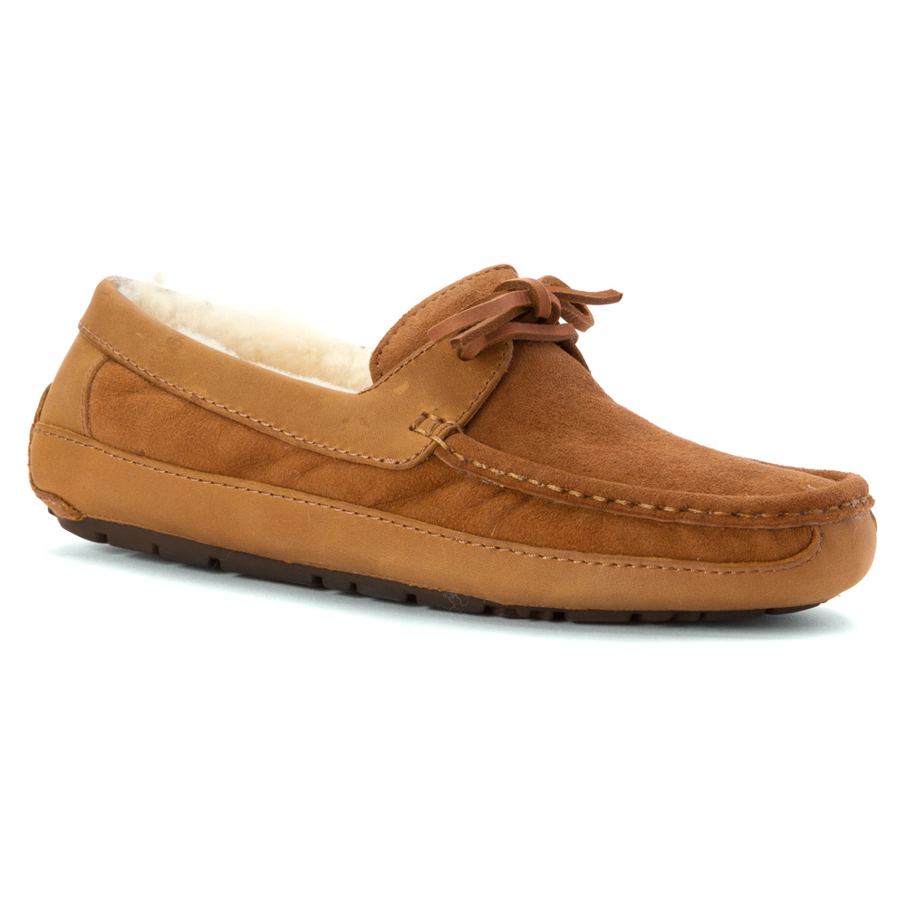 ugg slippers men brown