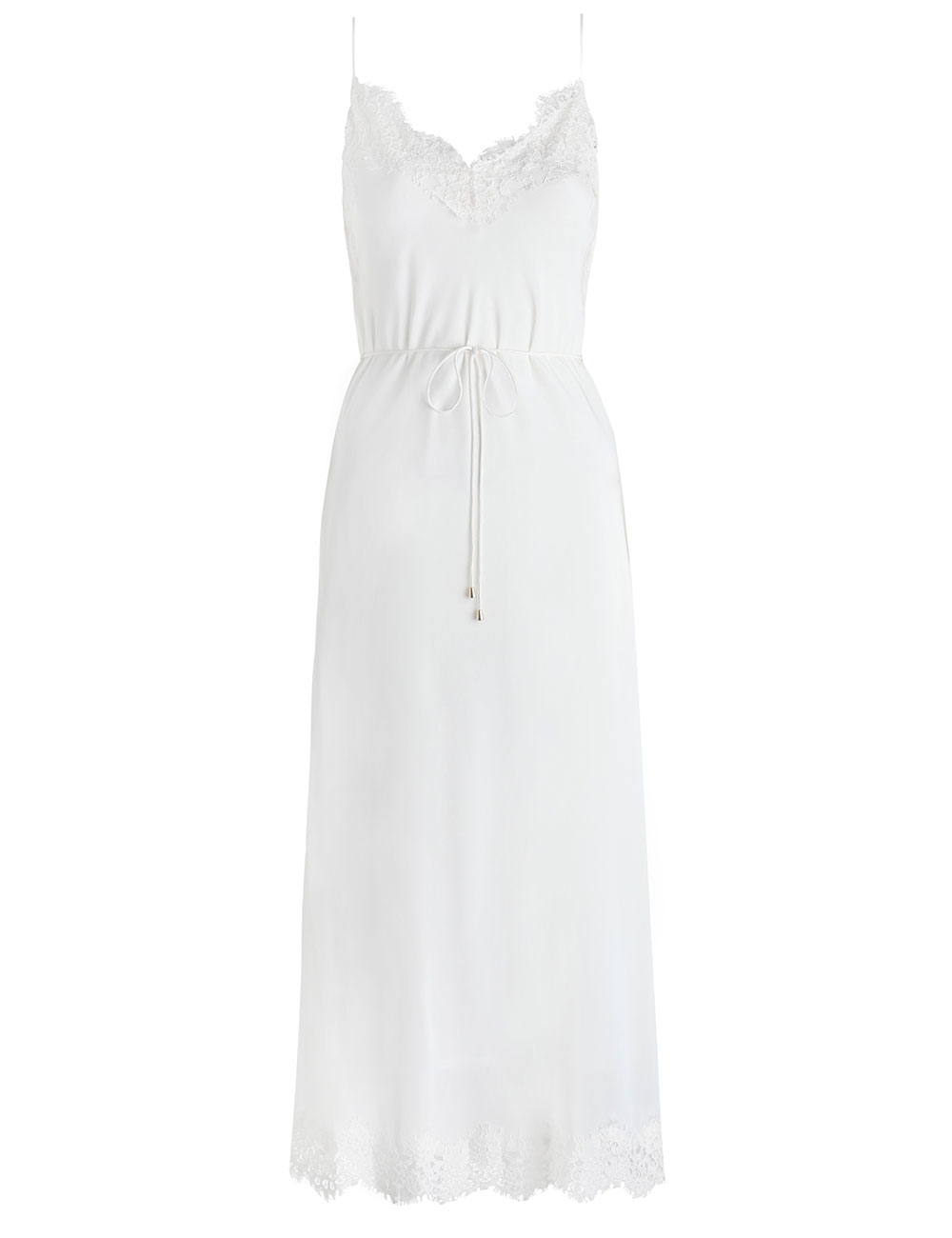 lace long slip