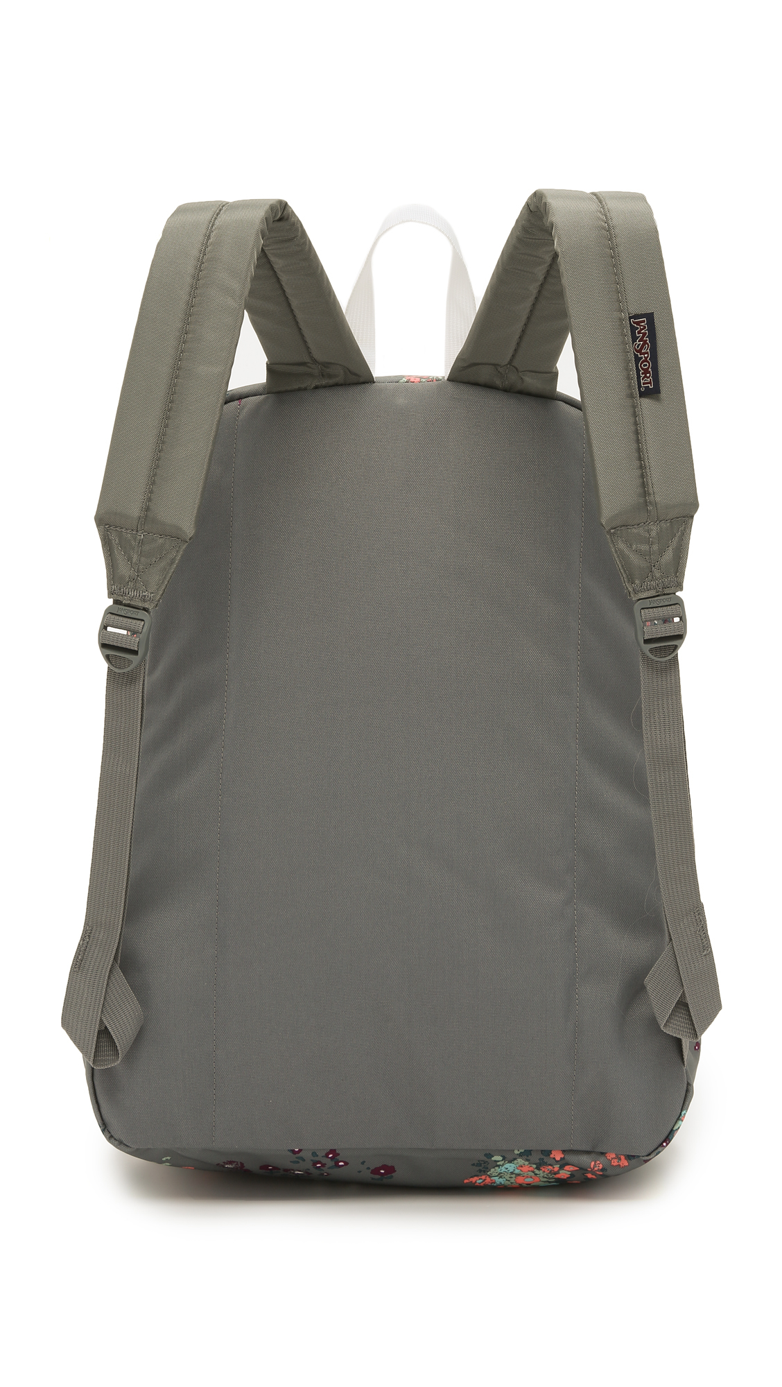Lyst - Jansport Superbreak Backpack - Shady Grey Sprinkled Floral in Gray