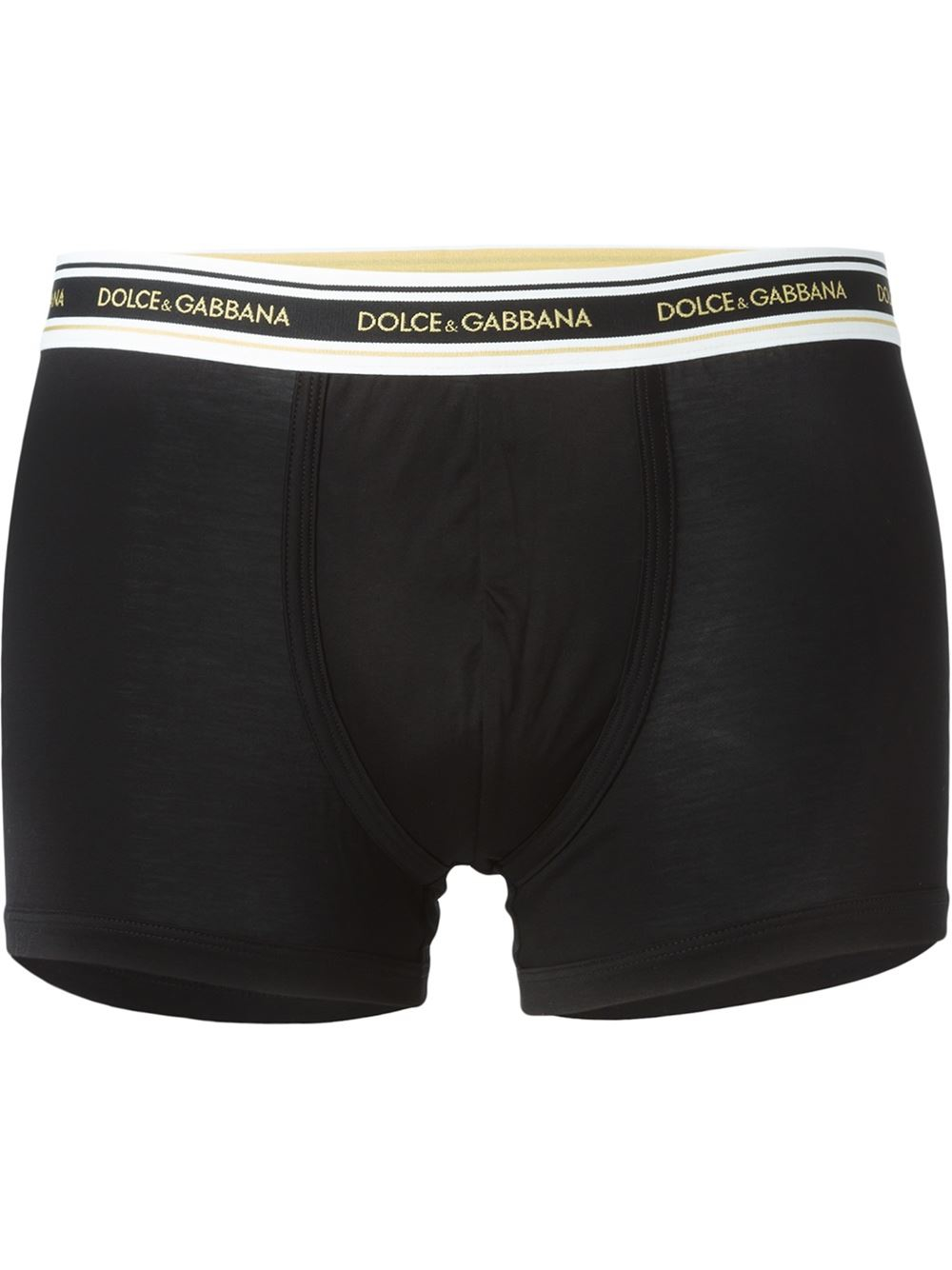 Lyst - Dolce & Gabbana Classic Boxer Shorts in Black for Men