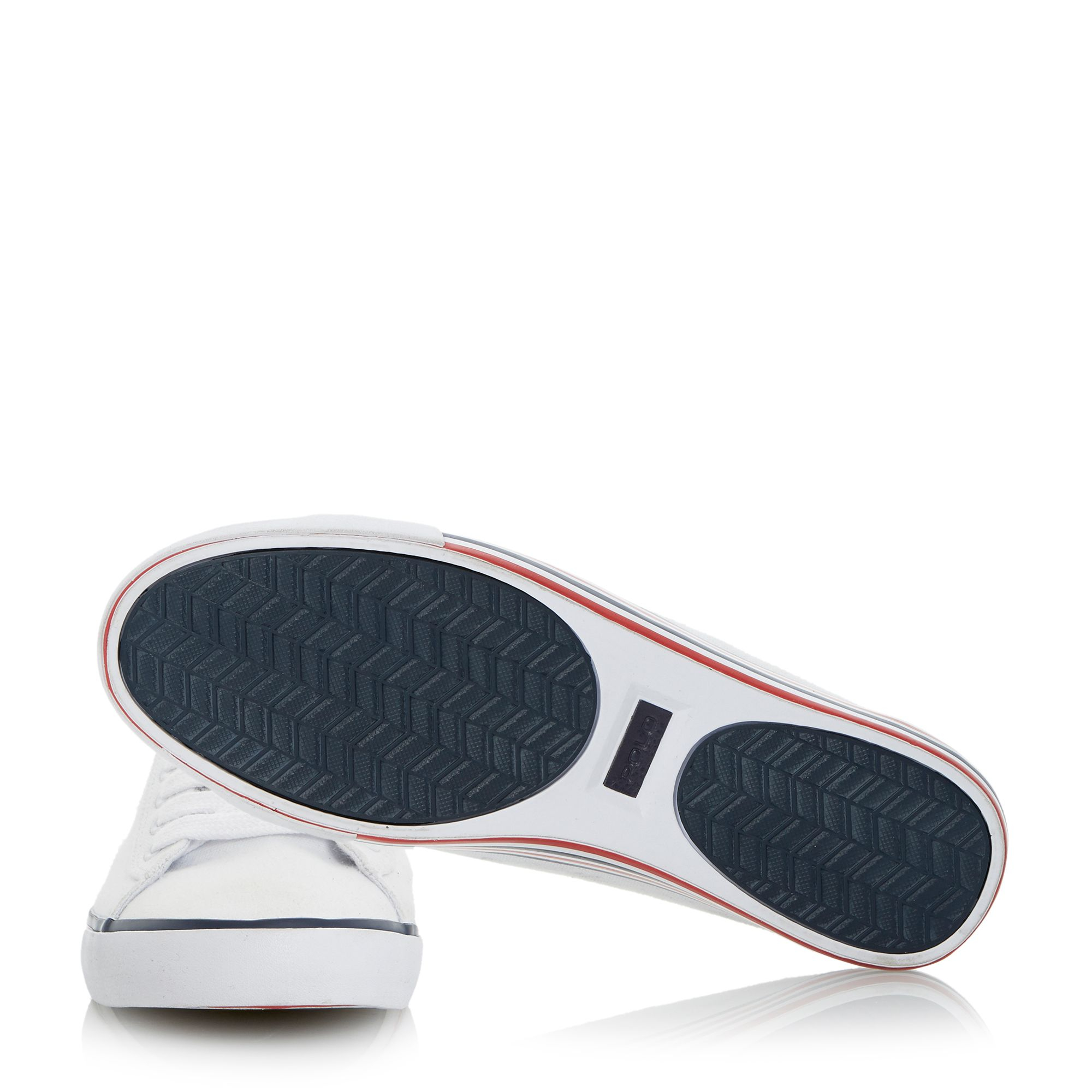 ralph lauren harvey trainers