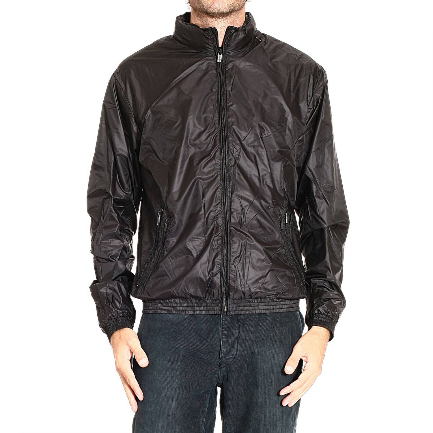 Y 3 Crepe Down Jacket In Black For Men Lyst Gallery