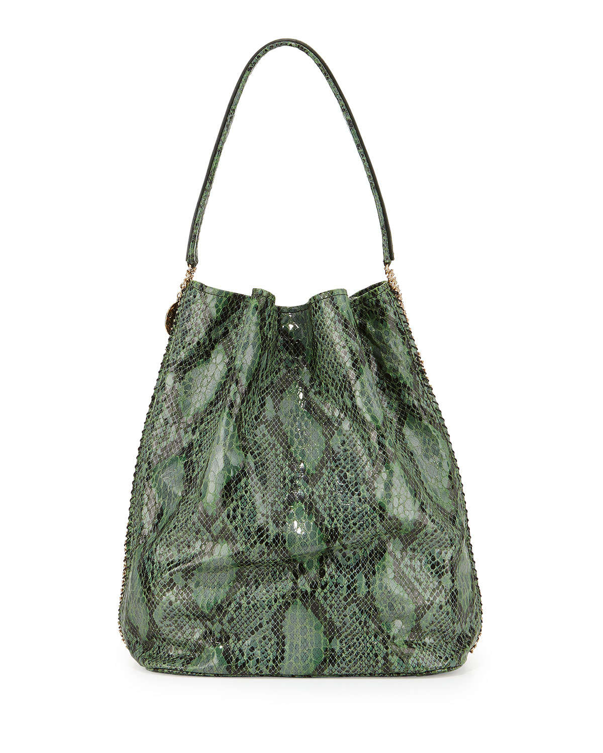 snakeskin hobo handbags