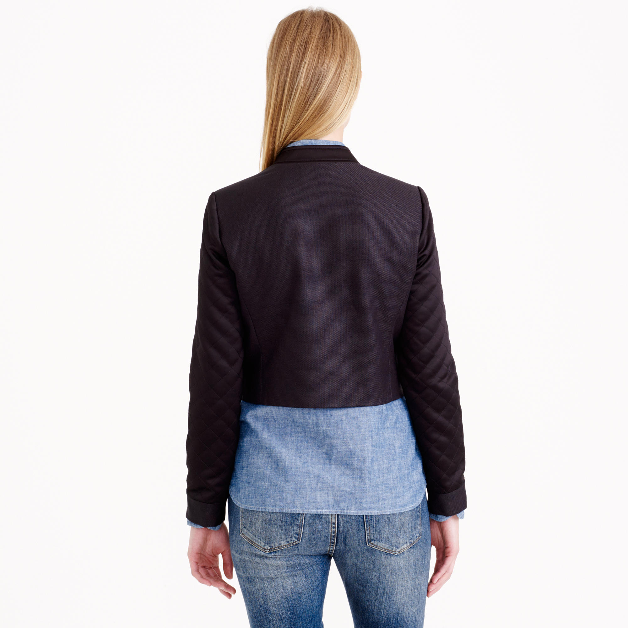 Sale the cropped crew jacket dress pattern Cropped Jacket FREE