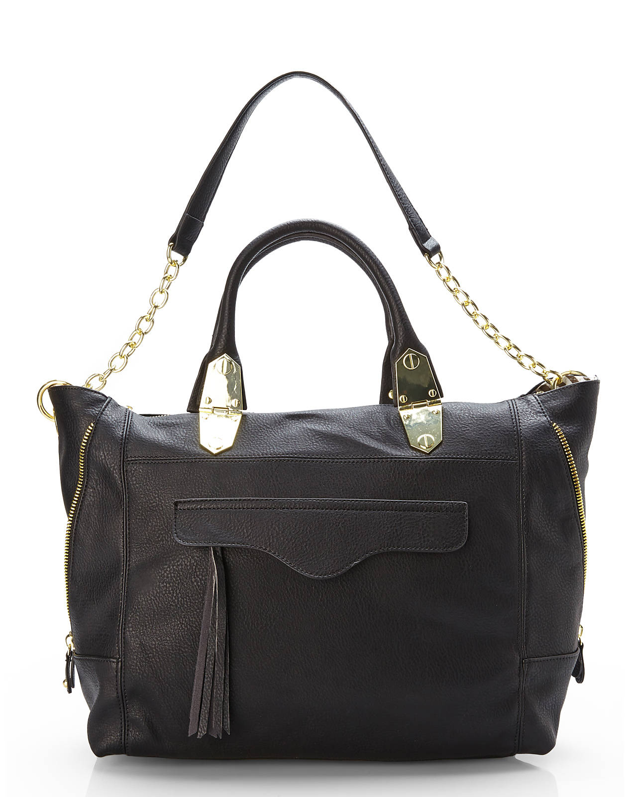 Lyst - Steve Madden Black B Stellar Convertible Tote in Black