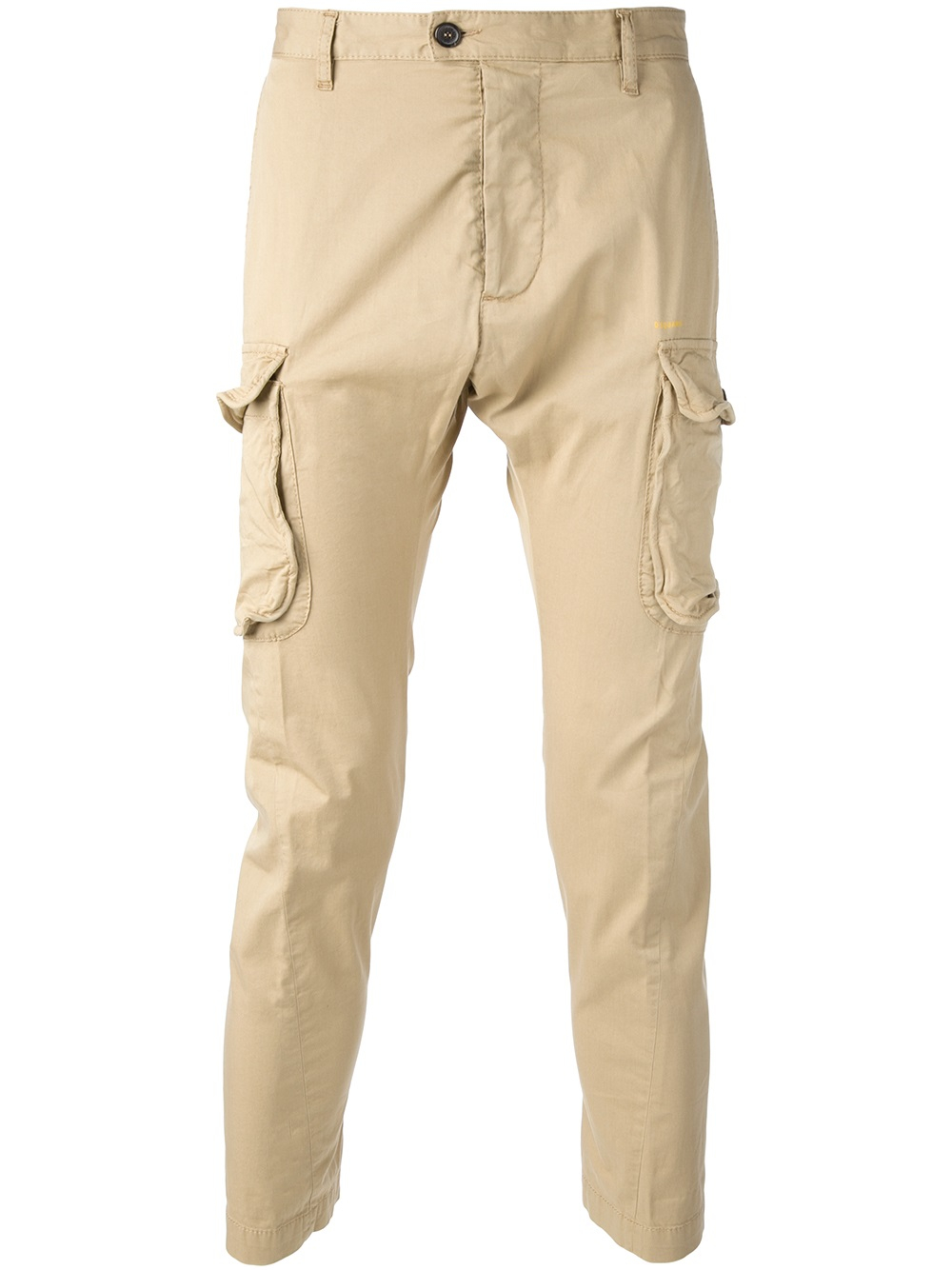 beige cargo trousers mens