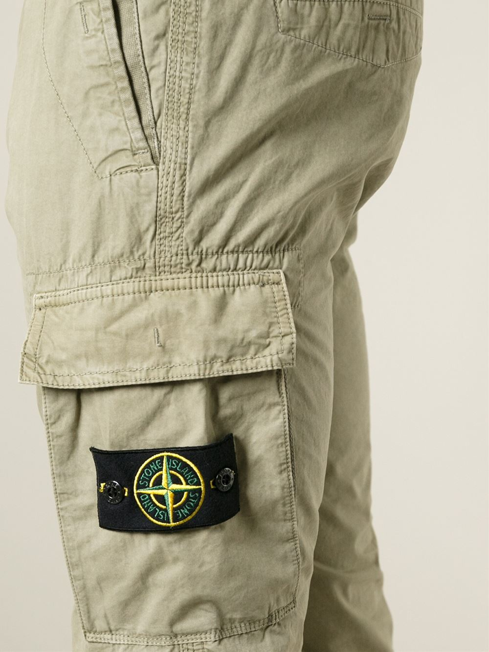 stone island black trousers