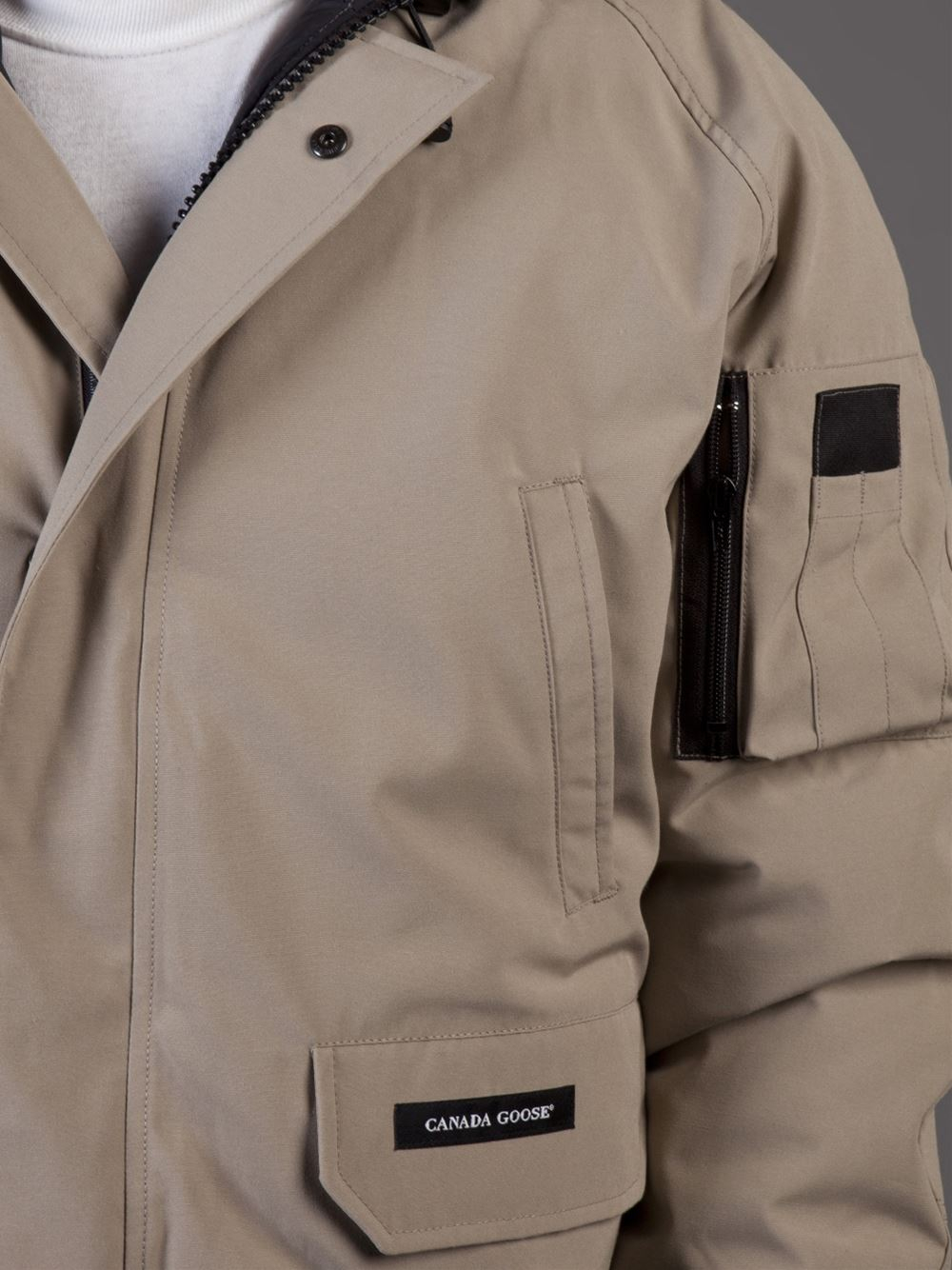 canada goose beige bomber canada goose beige bomber