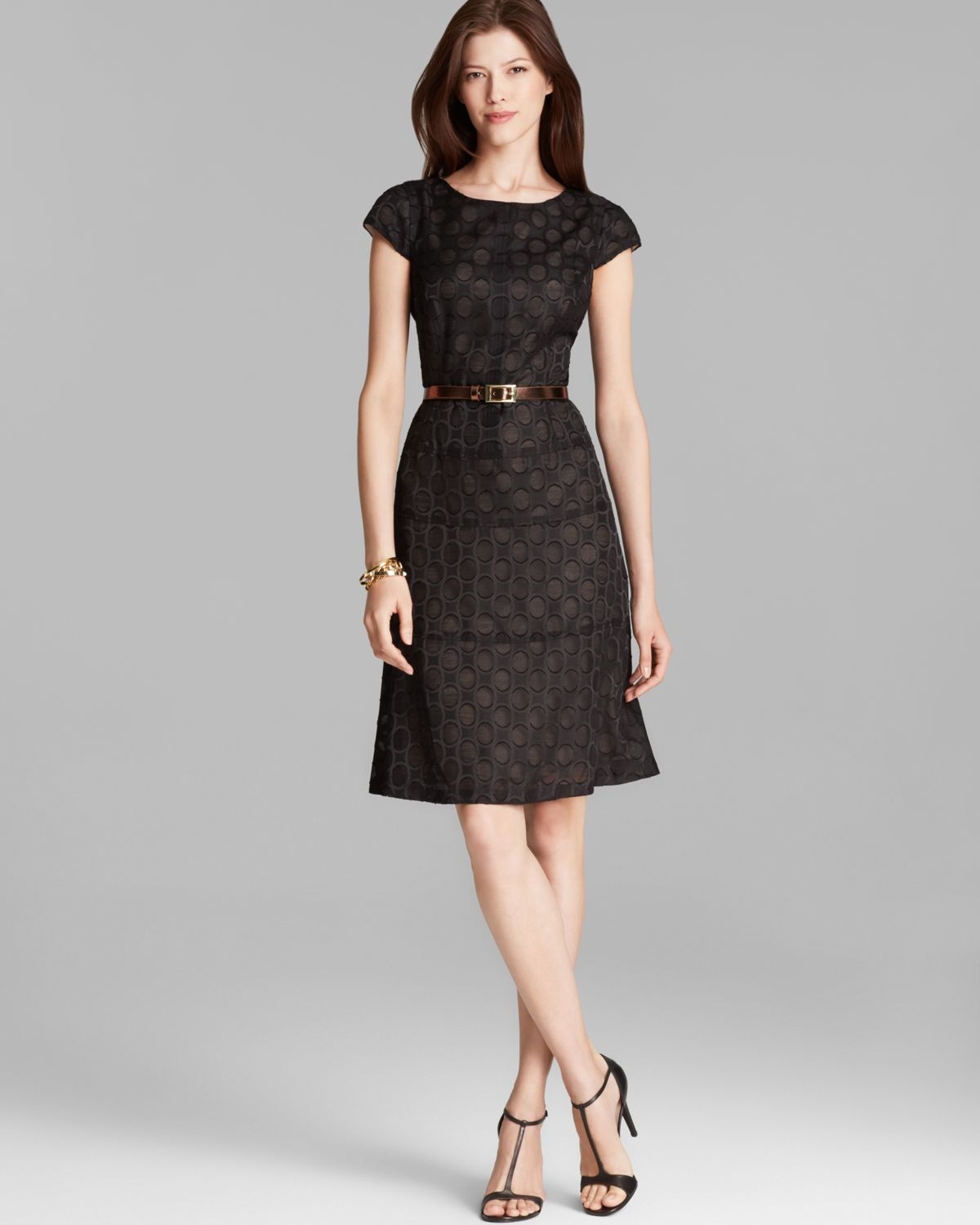 anne klein black dresses