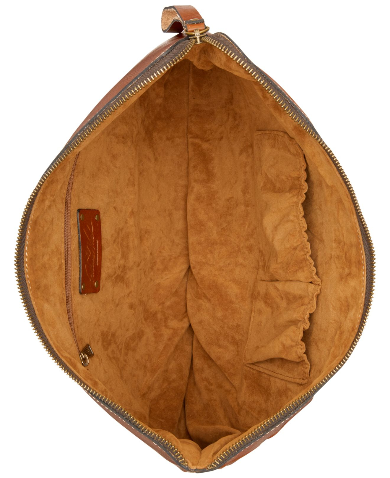 Patricia Nash Tooled Braga Laptop Case in Brown (Florence) Lyst