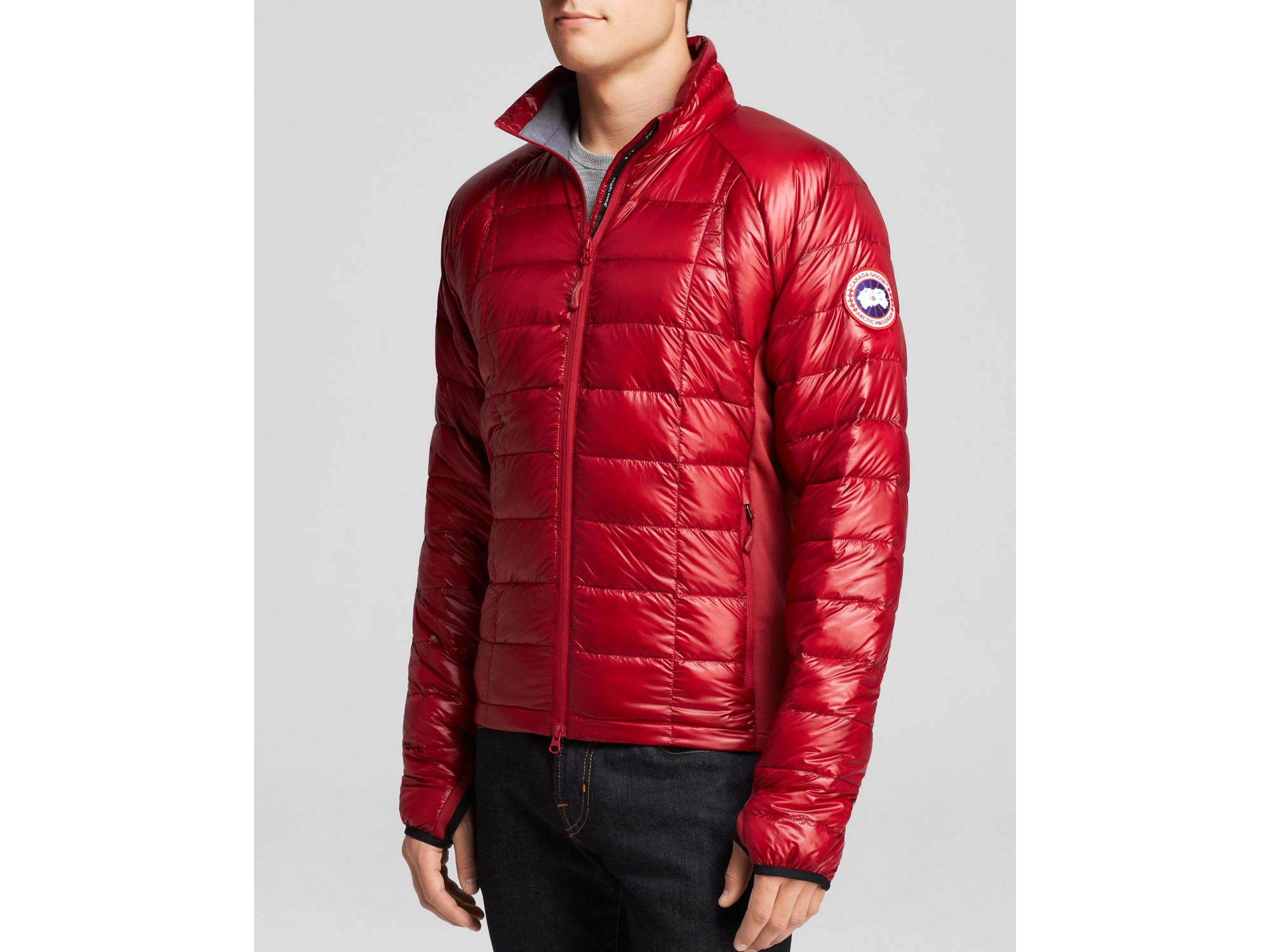 Canada Goose HyBridge Lite Red Jacket Canada Goose HyBridge Lite Red Jacket
