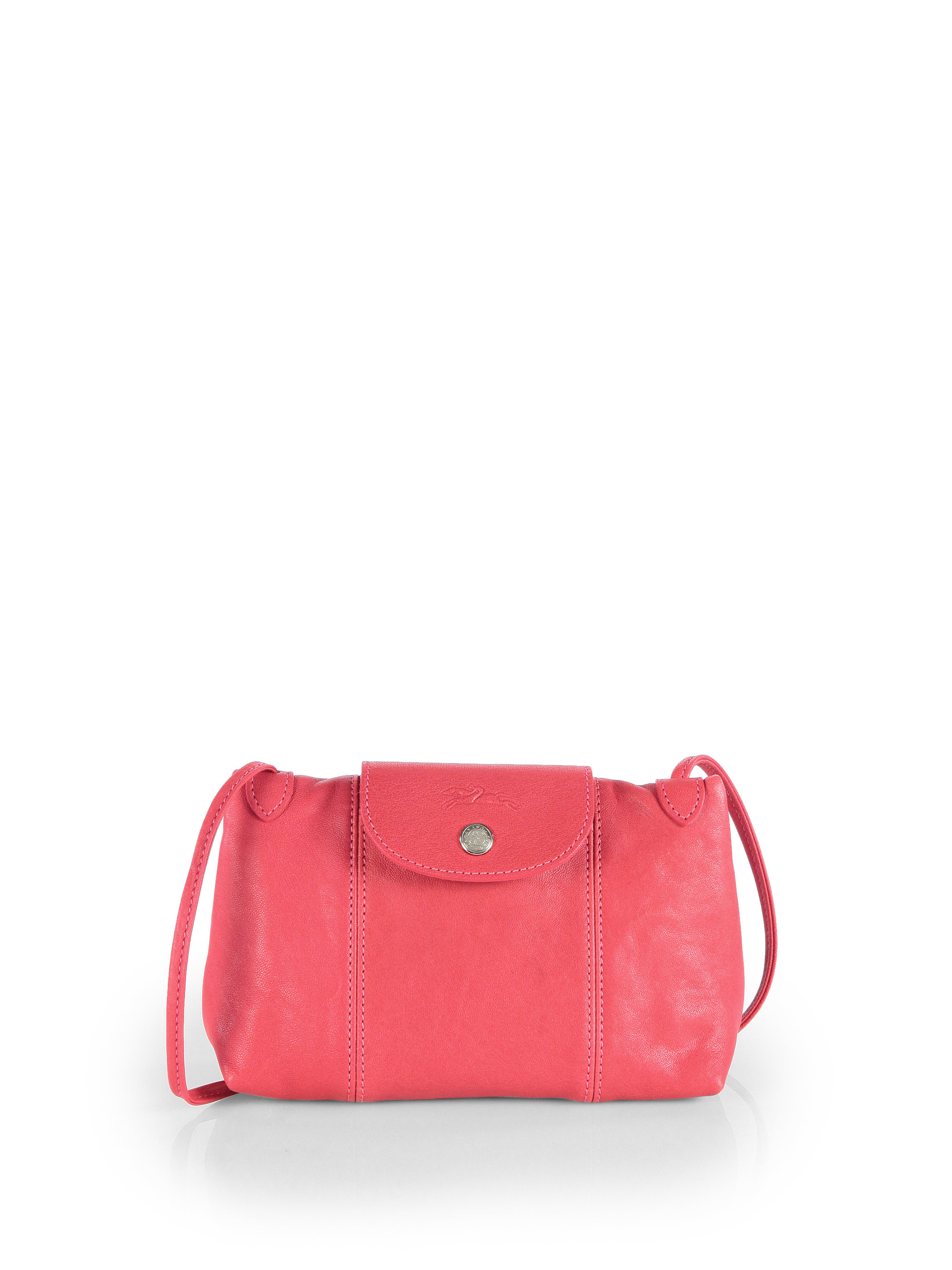 longchamp le pliage hot pink