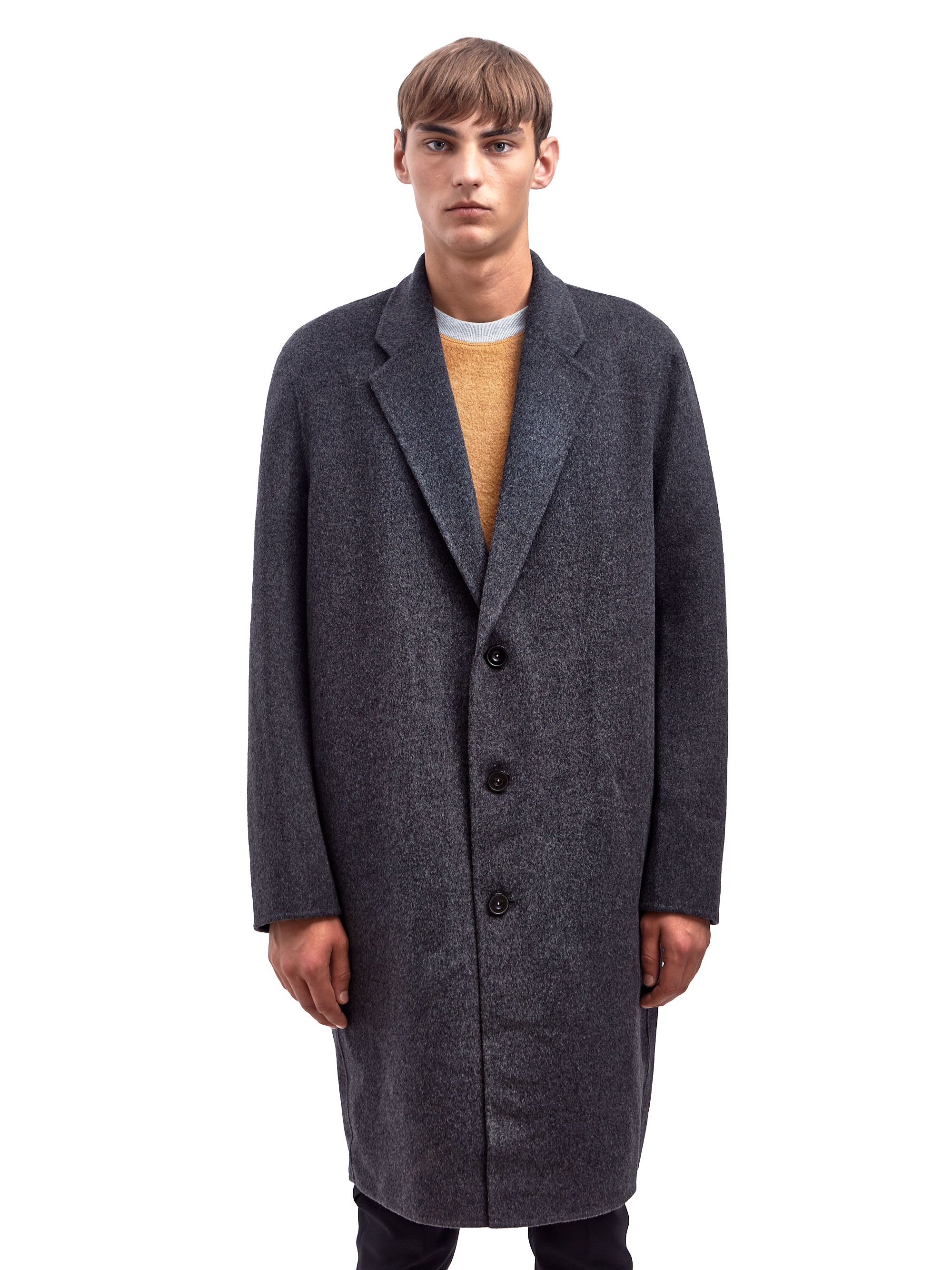 long oversized coat men