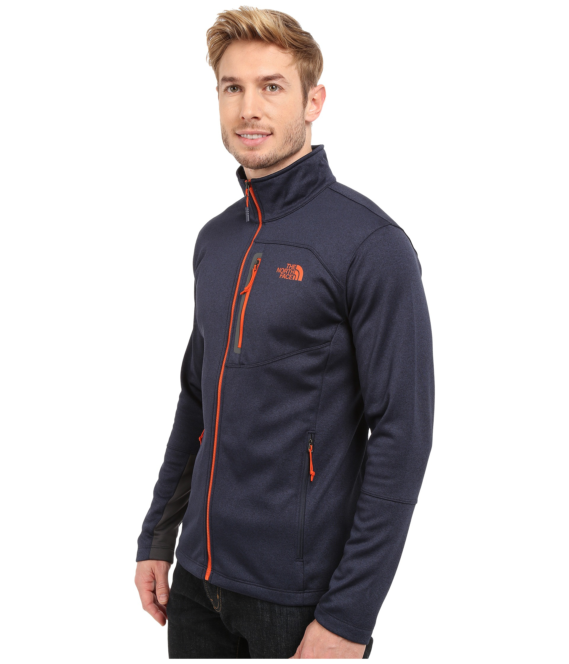 the north face men's canyonlands full zip sweatshirt