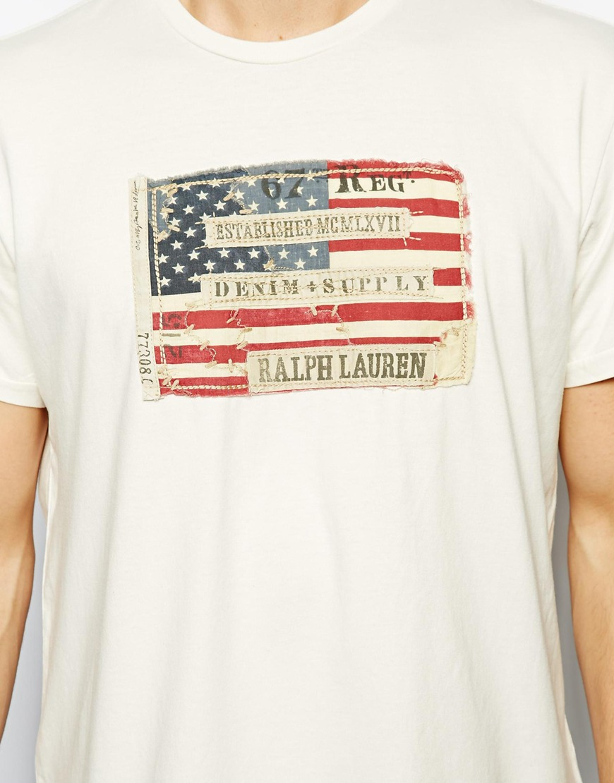 white ralph tshirt