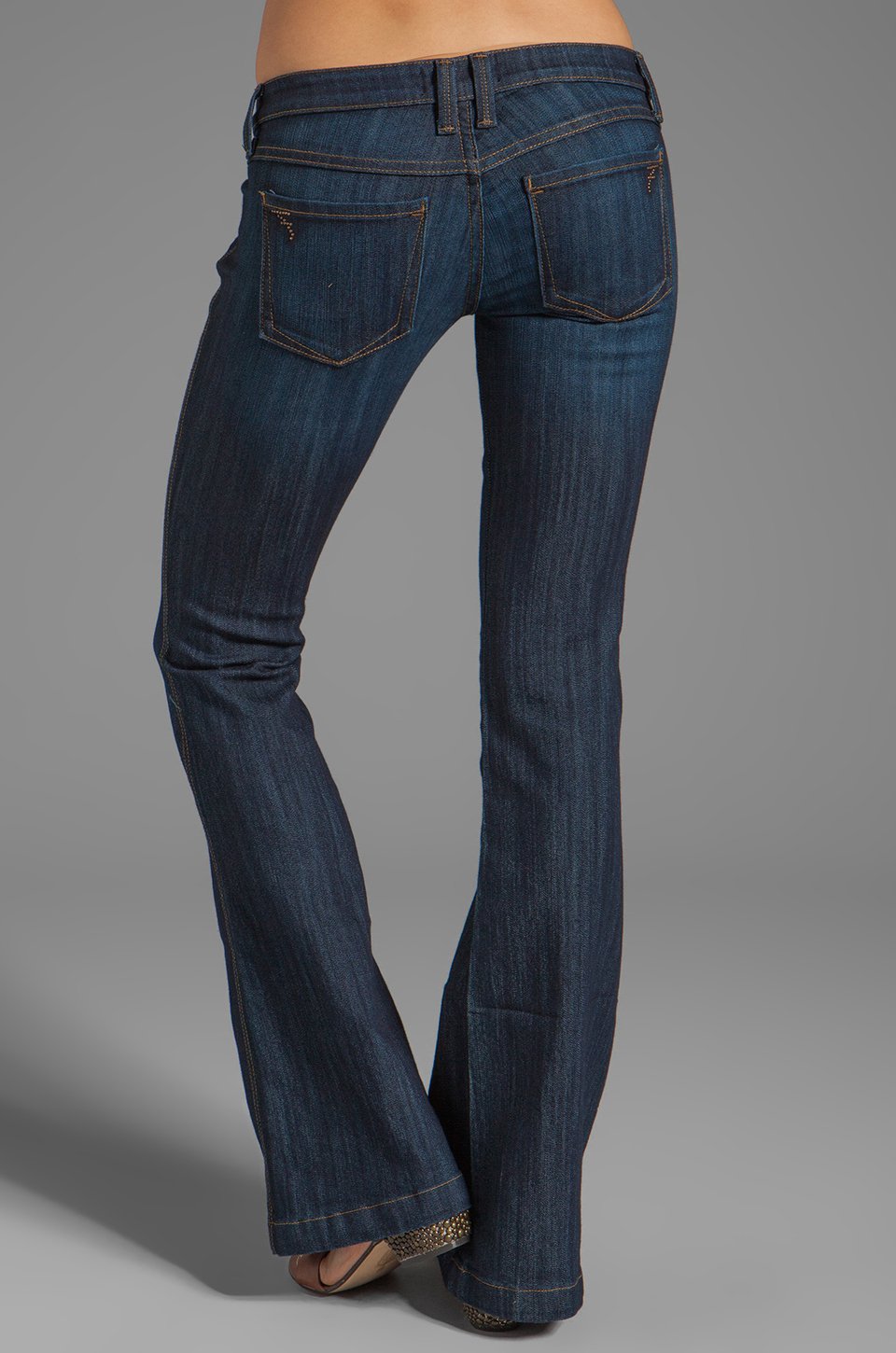 Lyst - Frankie B. Jeans Prepster Slim Boot In Kyoto In Blue