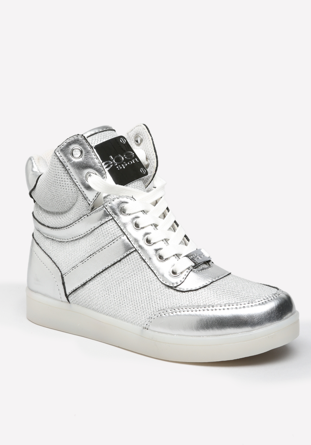 bebe sneakers white