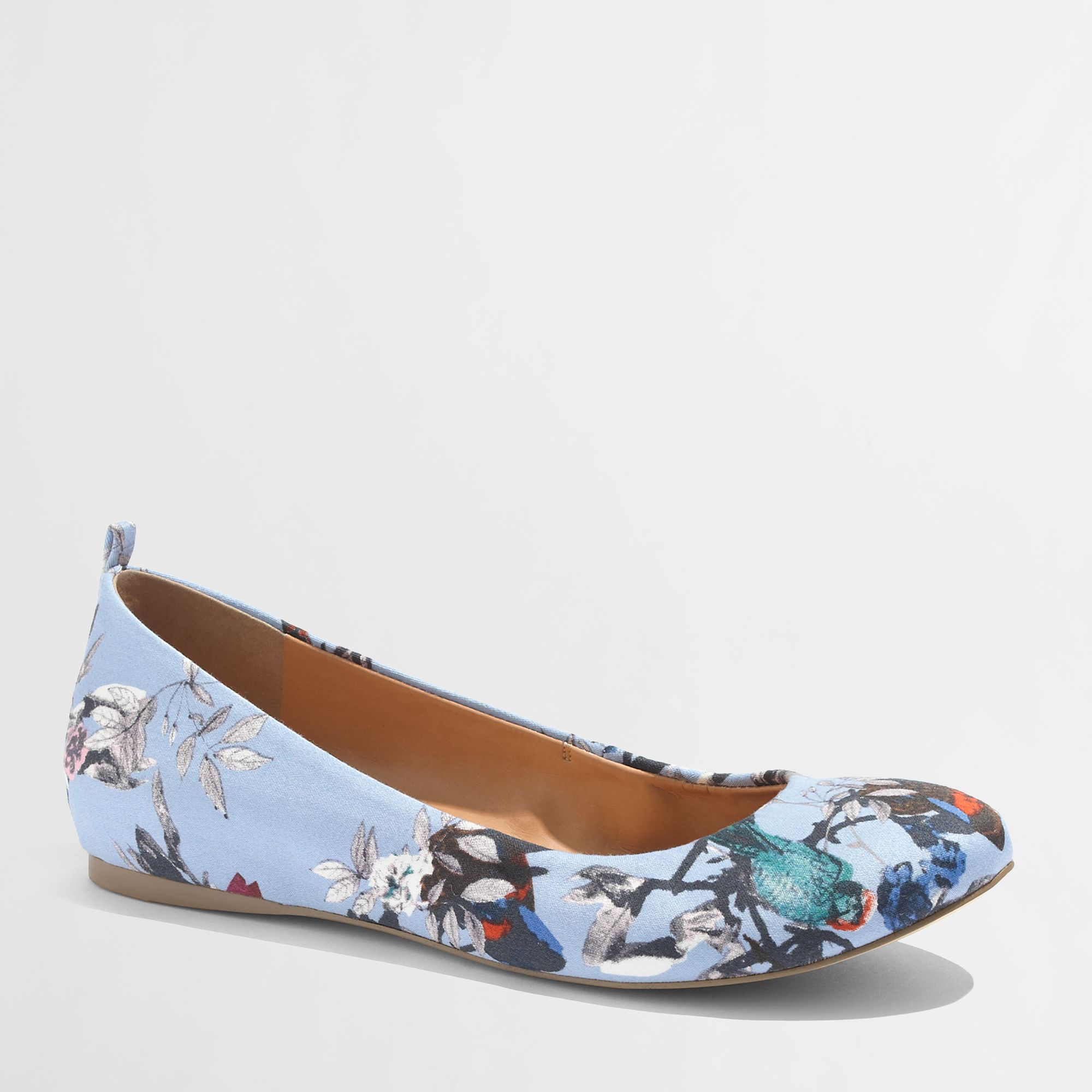 anya leather ballet flats