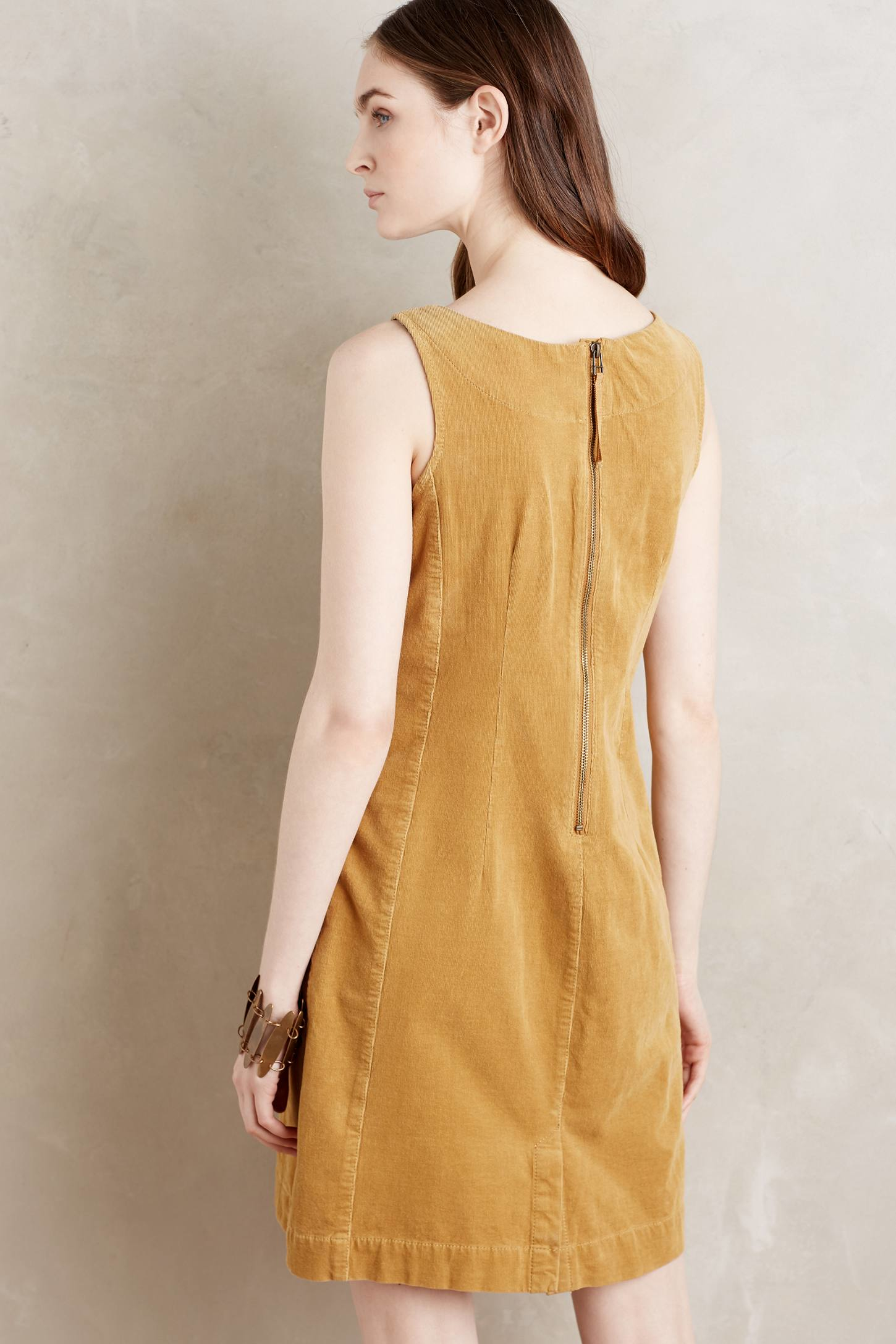 Corduroy Dress